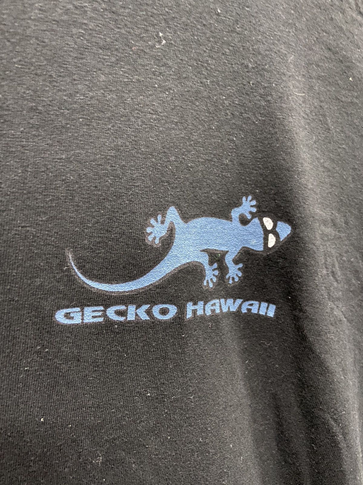 Jerzees GECKO HAWAII USA TEE SHIRT Size US M / EU 48-50 / 2 - 4 Thumbnail