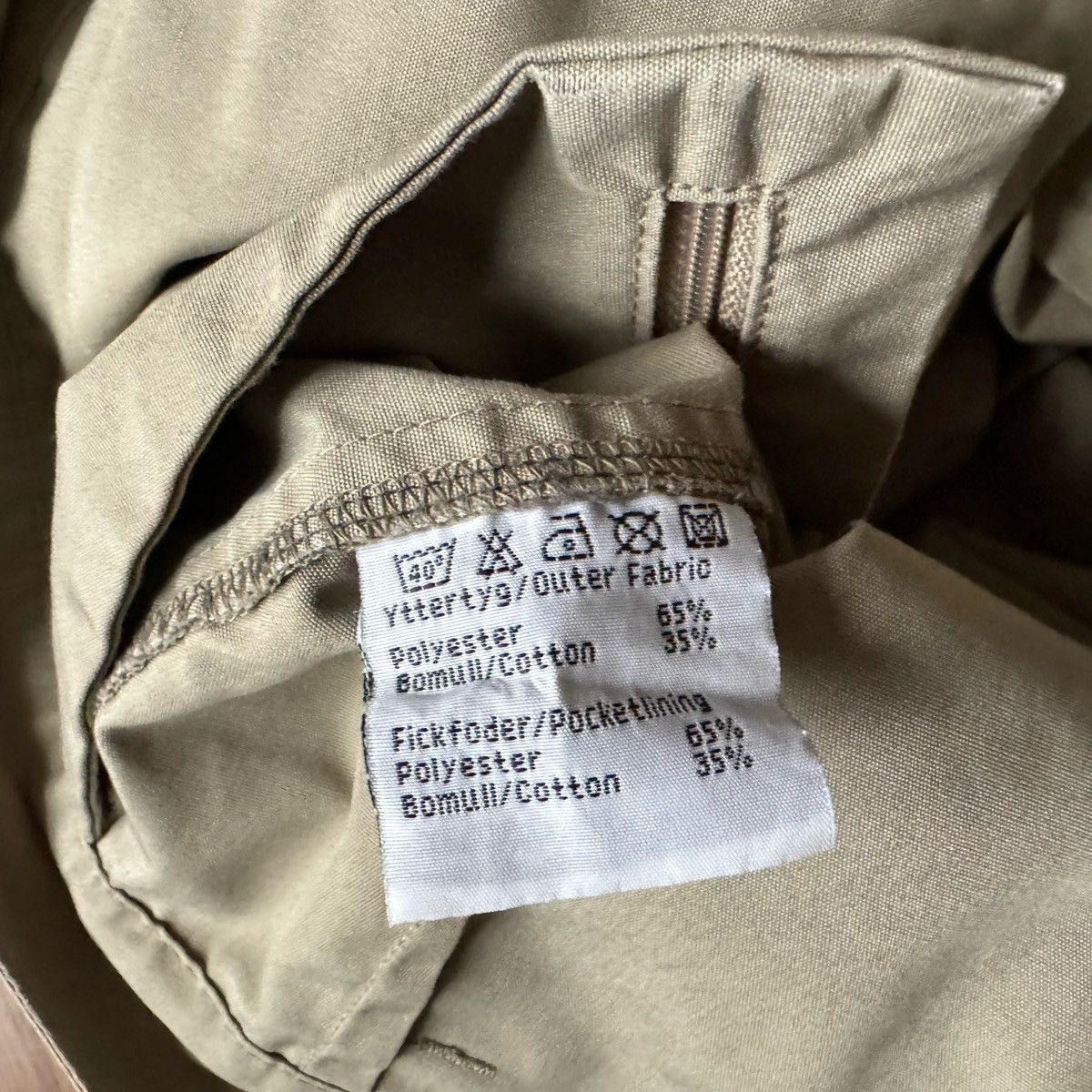 Fjallraven Vintage Fjallraven Vidda Pro G-1000 Trousers Pants Beige Size US 32 / EU 48 - 10 Thumbnail