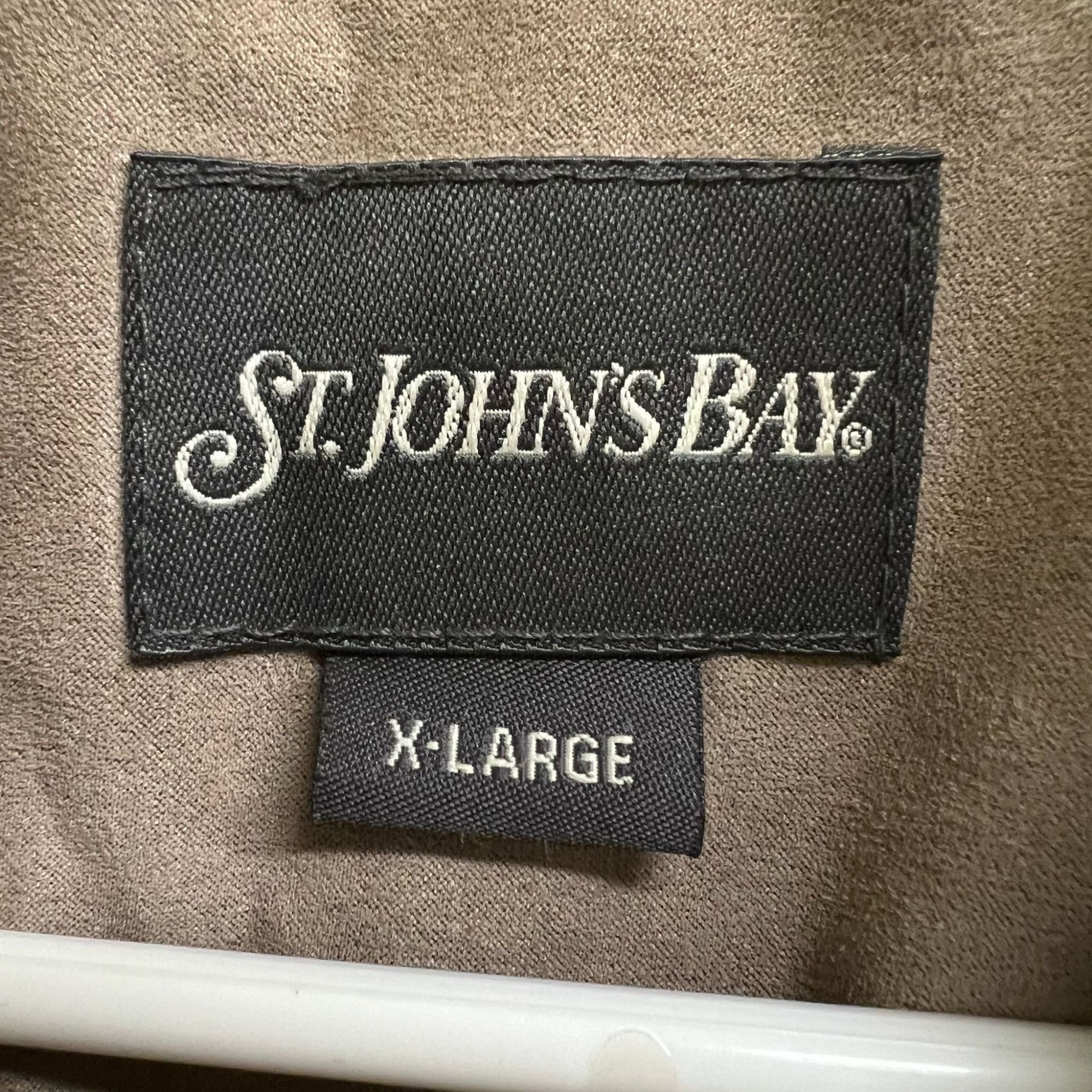St. Johns Bay ST. JOHNS BAY Mens Beige Full-Zip Jacket XL Lightweight & St Size US XL / EU 56 / 4 - 10 Thumbnail