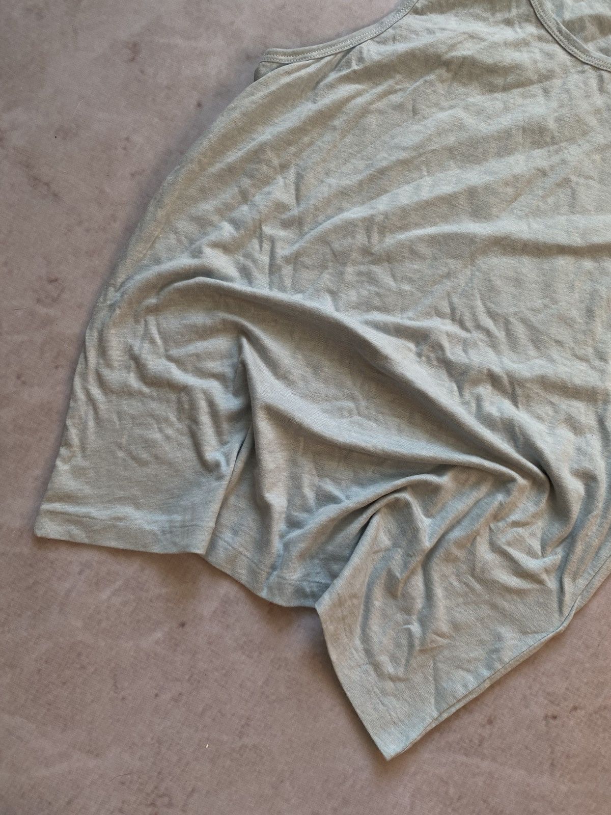 Allsaints × Vintage Allsaints Light blue Cotton Tank Top Size US S / EU 44-46 / 1 - 3 Thumbnail