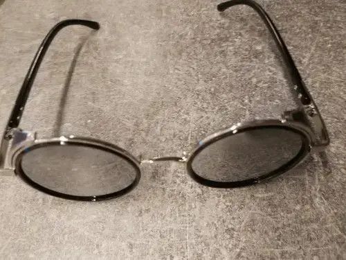 Other Vintage Steampunk Retro Men Round Sunglasses Size ONE SIZE - 3 Thumbnail