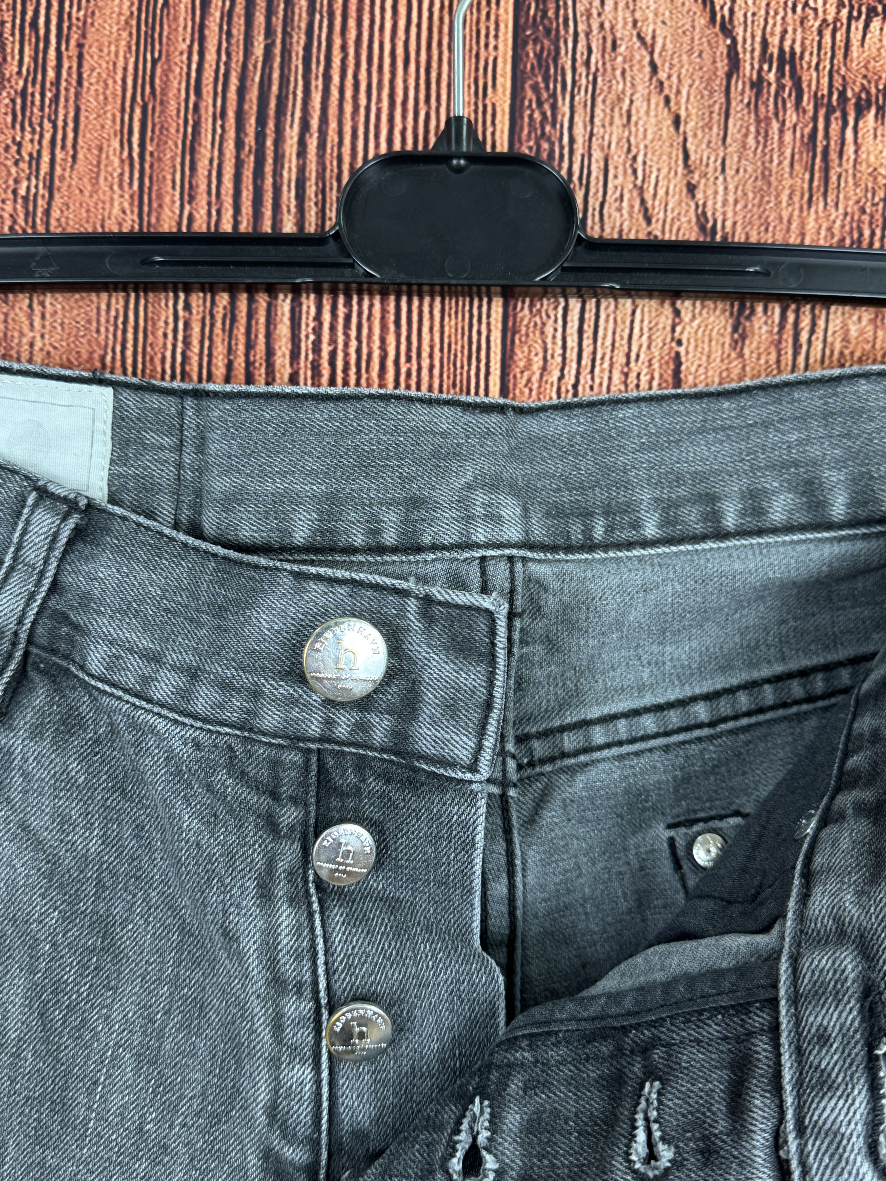 Han Kjobenhavn HAN Kjobenhavn Red Selvedge Denim Tapered Jeans Size US 32 / EU 48 - 9 Thumbnail