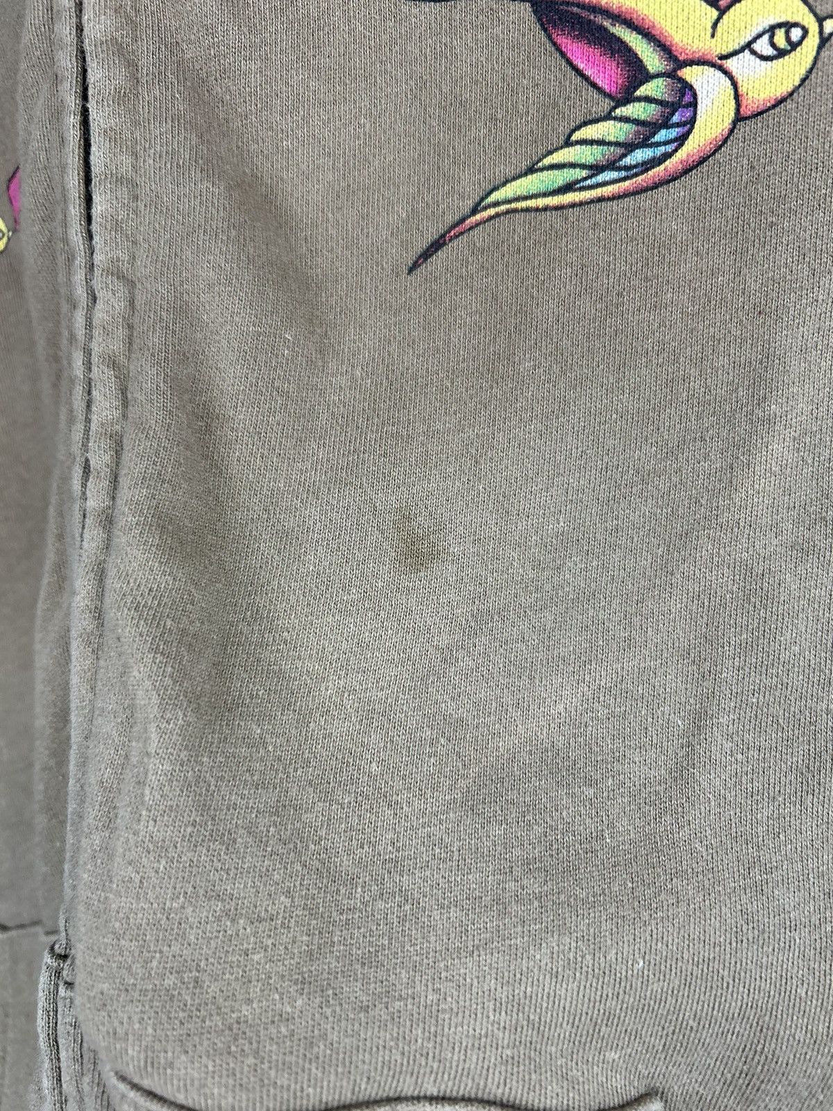 Ed Hardy Rare Vintage Ed Hardy Zip Up Hoodie Skull Logo Size US M / EU 48-50 / 2 - 22 Thumbnail