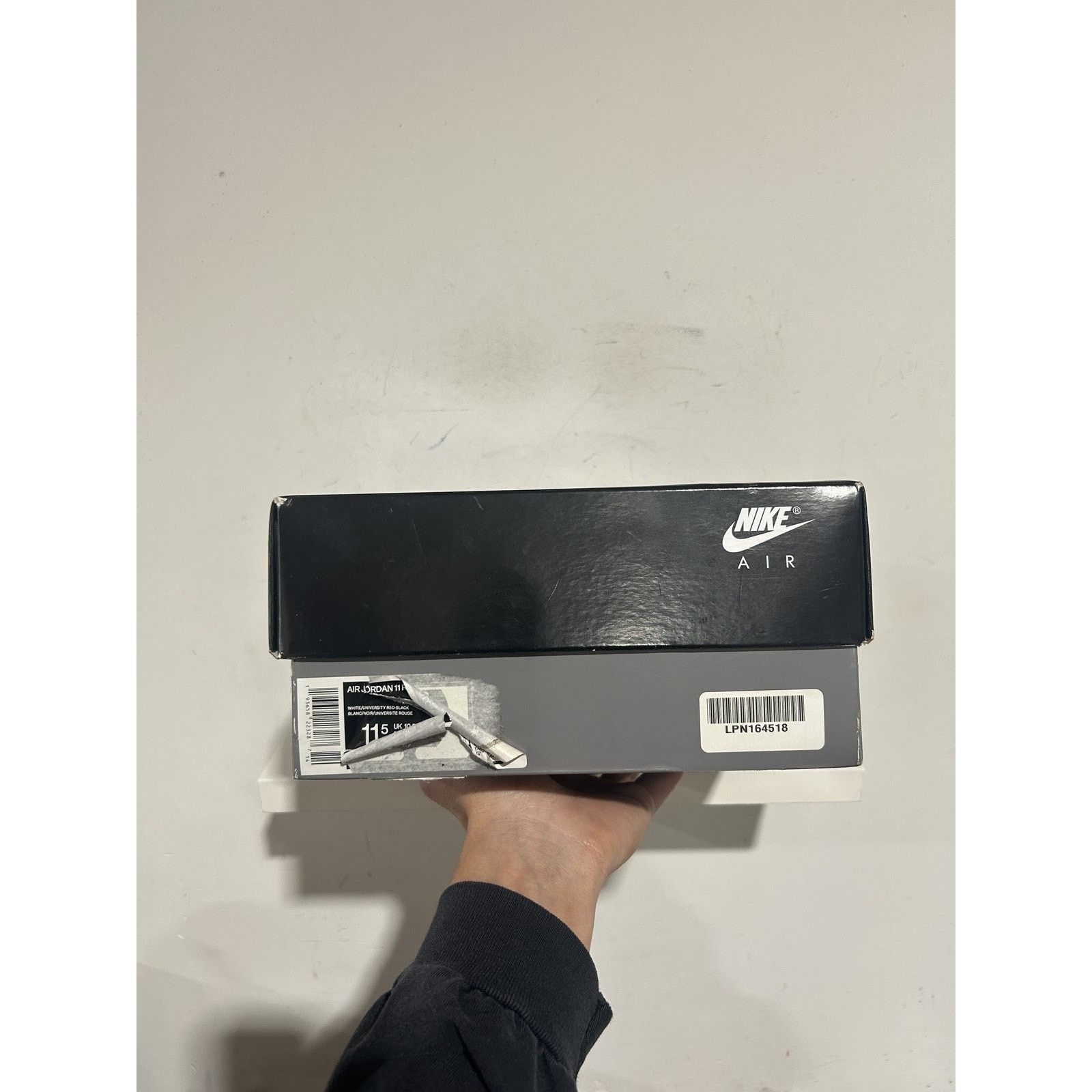 Jordan Brand JORDAN 11 RETRO LOW CONCORD BRED SIZE 11.5 PREOWNED Size US 11.5 / EU 44-45 - 7 Thumbnail