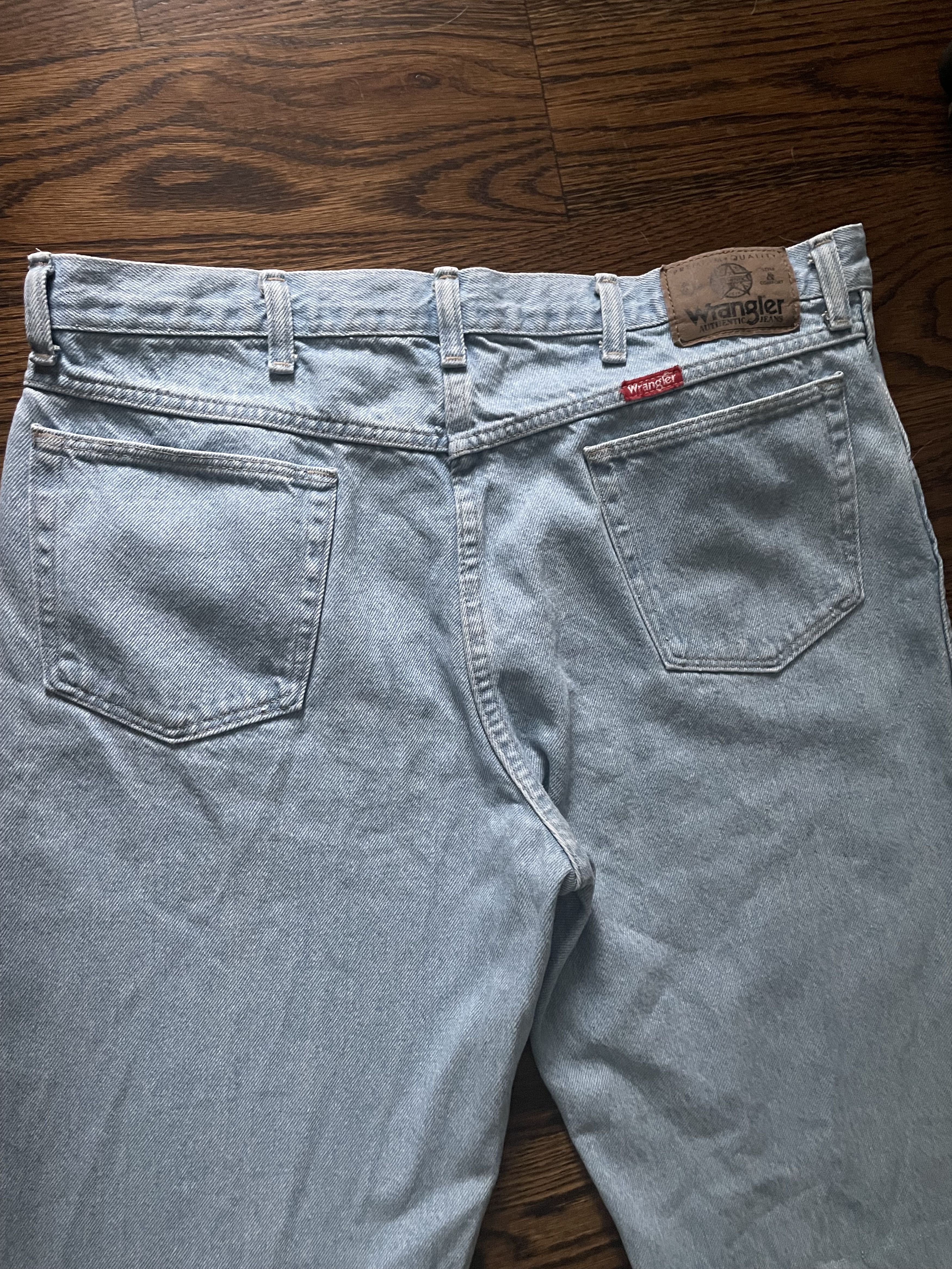 Wrangler Vintage Baggy Skater Jeans Men’s 36x30 Wrangler Size US 36 / EU 52 - 3 Thumbnail