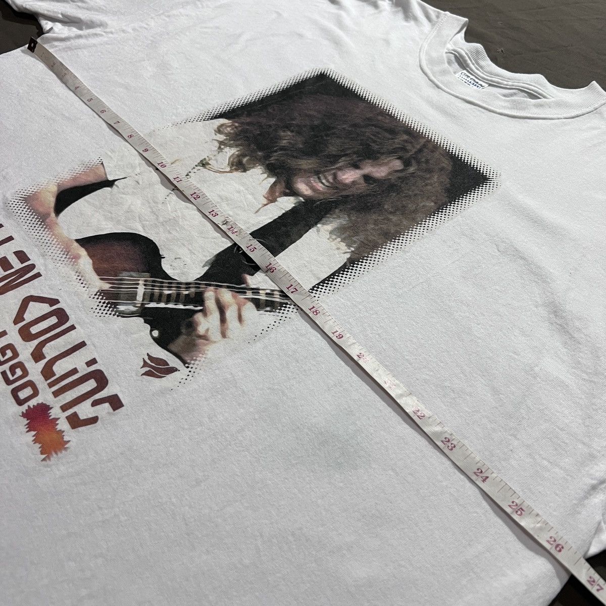 Band Tees Y2K ALLEN COLLINS guitarist Lynyrd Skynyrd Promo Tee 3XL Size US XXL / EU 58 / 5 - 6 Thumbnail