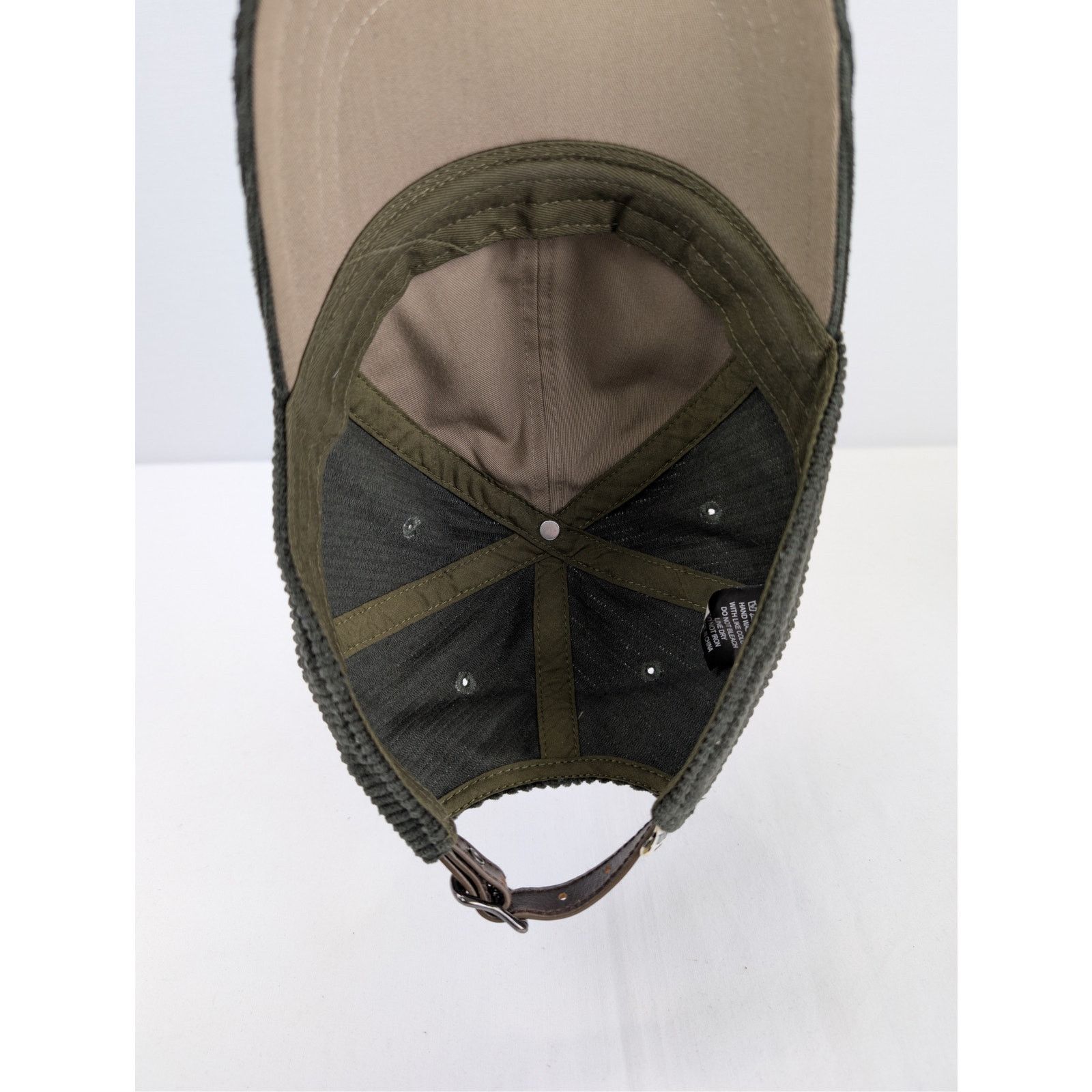 Todd Snyder o1rshd1 CC20 Size: OS / strap back Cap / hat in Green Size ONE SIZE - 10 Thumbnail