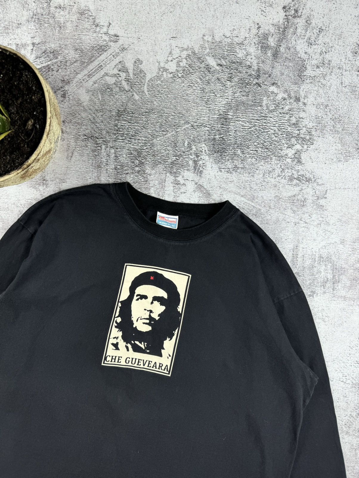 Band Tees RARE Che Gueveara HASTA VICTORIA 2000 Joe Browns Longseeve Size US L / EU 52-54 / 3 - 6 Thumbnail