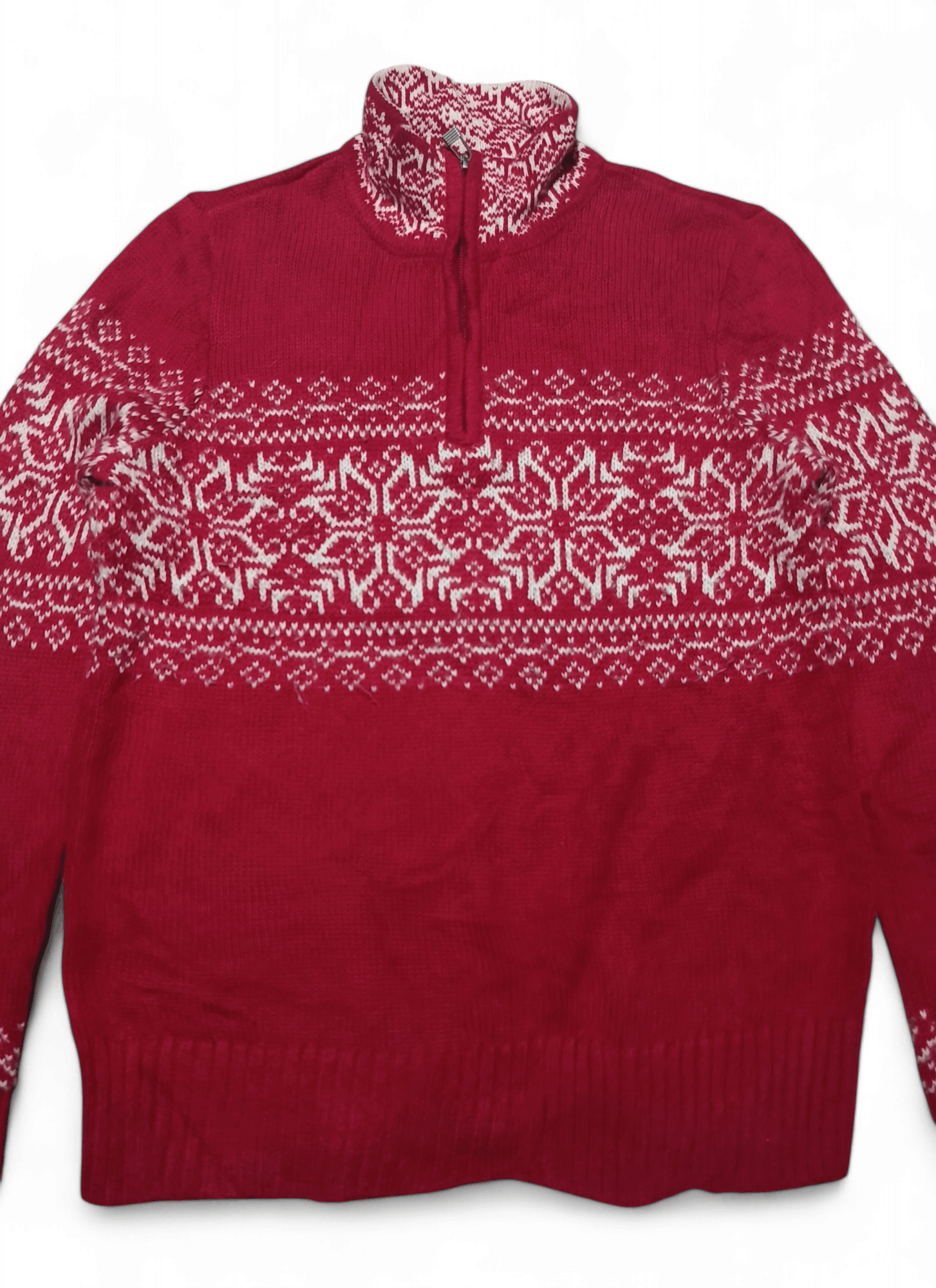 Other CHRISTOPHER & BANKS Ethnic Striped Motif Knit Cotton Sweater Size US S / EU 44-46 / 1 - 6 Thumbnail