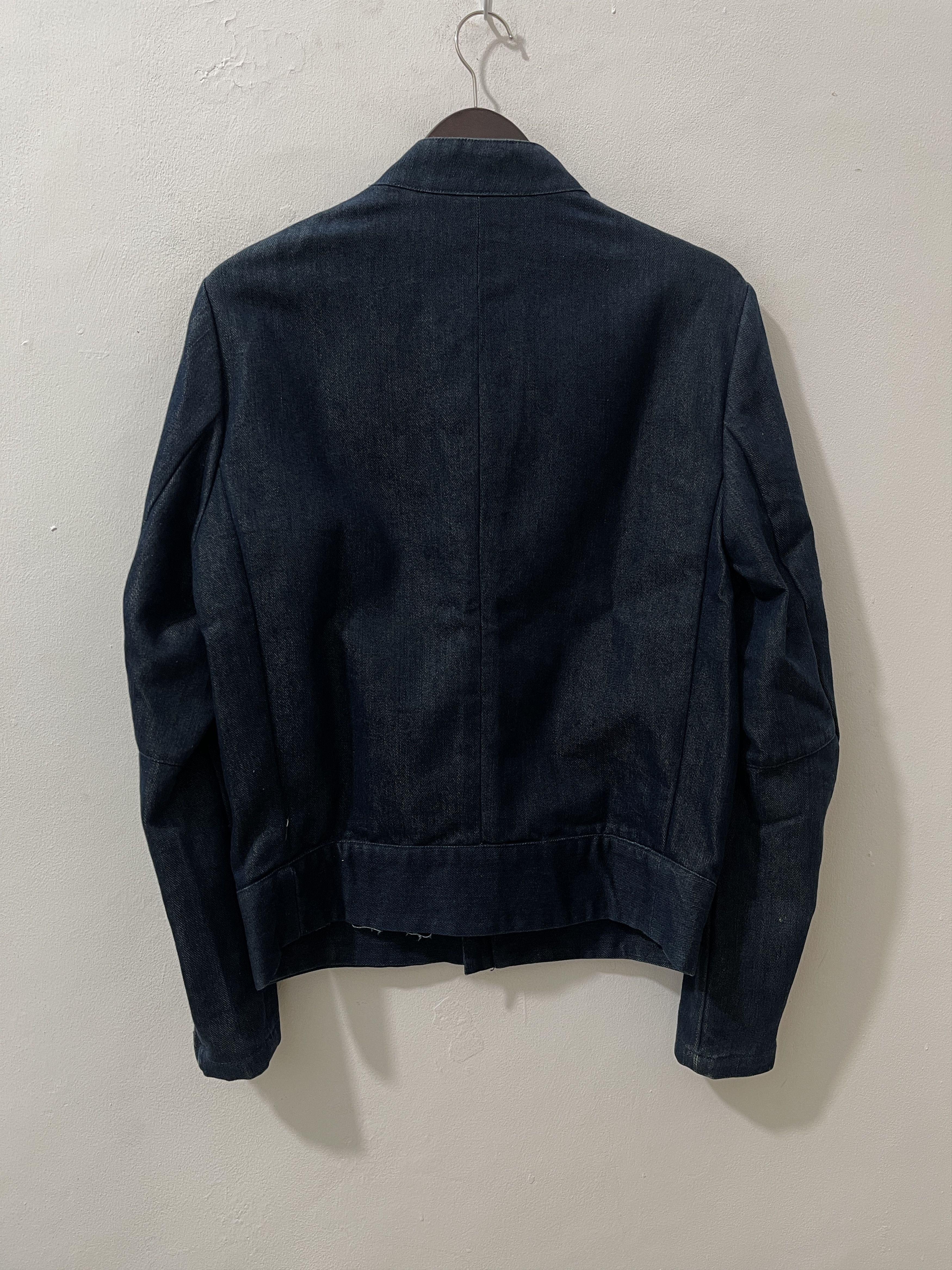 Hysteric Glamour Hysteric Japan Archive Raw Denim Biker Jacket Size US M / EU 48-50 / 2 - 9 Thumbnail