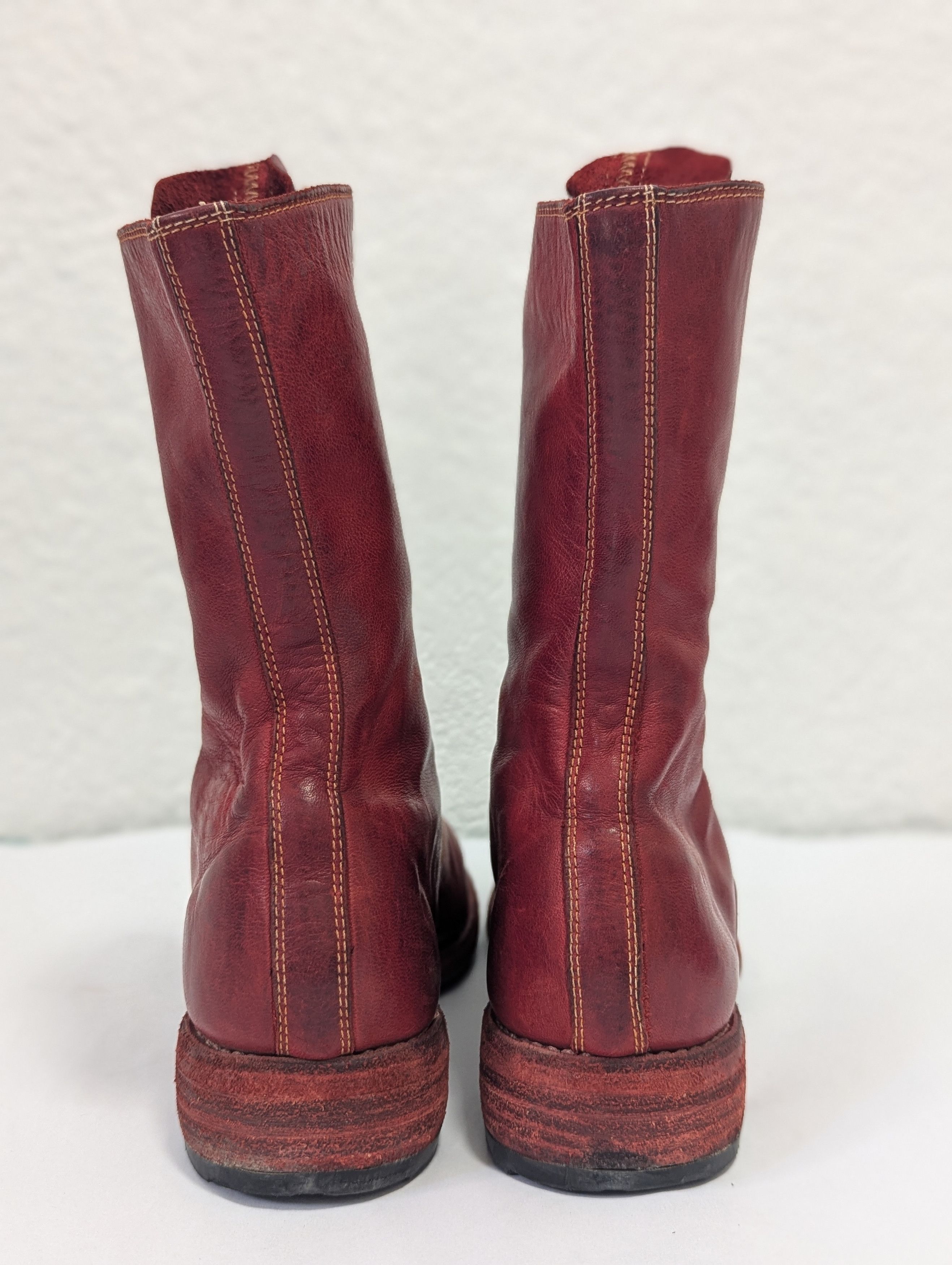Guidi Guidi 310 Front-zip Soft Horse Leather Boots Size US 6 / IT 36 - 5 Thumbnail