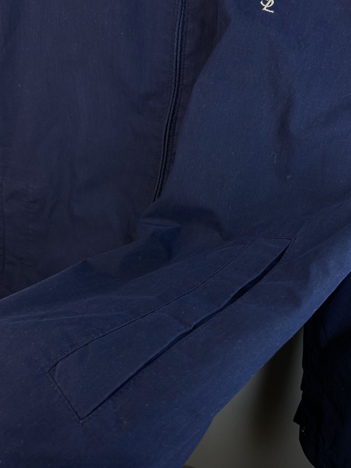 Yves Saint Laurent Autumn YSL Jacket Dark Navy YSL Bomber Size US M / EU 48-50 / 2 - 14 Thumbnail