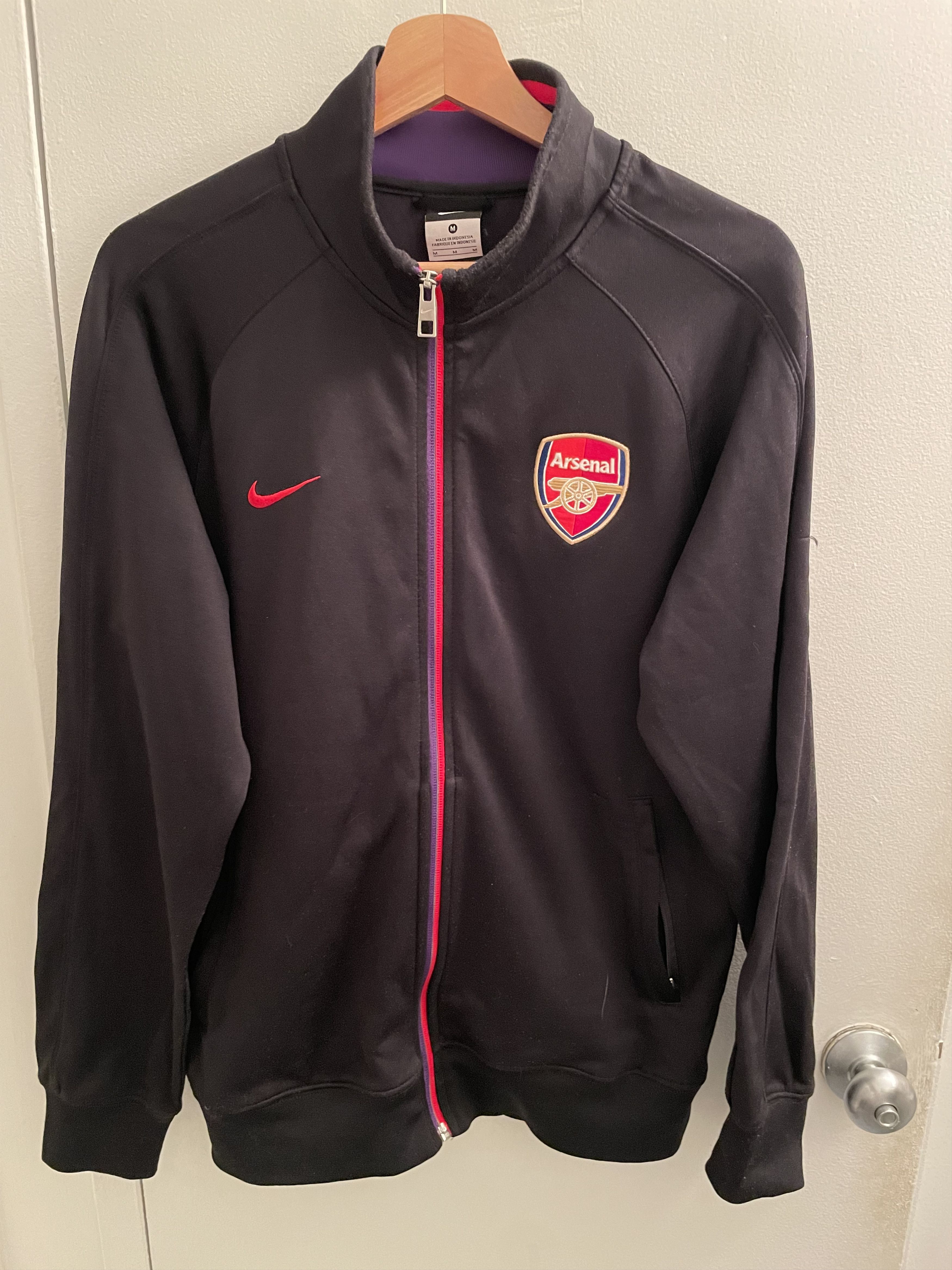 NIKE×ARSENAL 12-13 トラックジャケット-XL NIKE×ARSENAL 12-13 トラックジャケット-XL ナイキ アーセナル