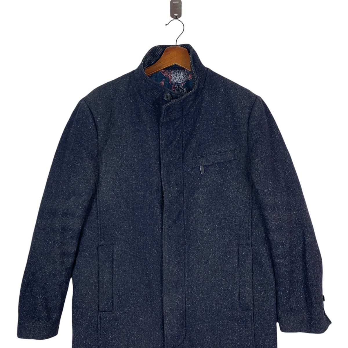 Ted Baker VINTAGE TED BAKER LONDON OVERCOAT JACKET Size S / US 4 / IT 40 - 4 Thumbnail