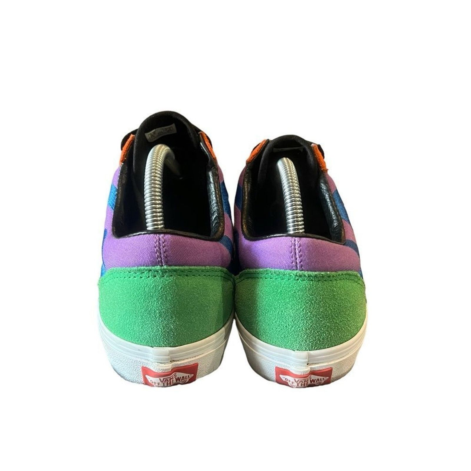 Vans Vans Old Skool Statement Skate Shoes Multicolor Low Top Size US 8.5 / EU 41-42 - 6 Thumbnail