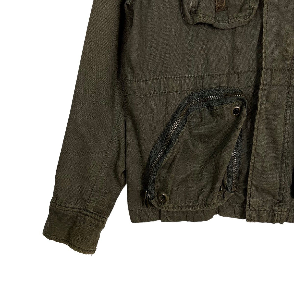 Designer × Japanese Brand 🔥 OTARIE CARGO UTILITY MILITARY STYLE JACKET Size US M / EU 48-50 / 2 - 4 Thumbnail