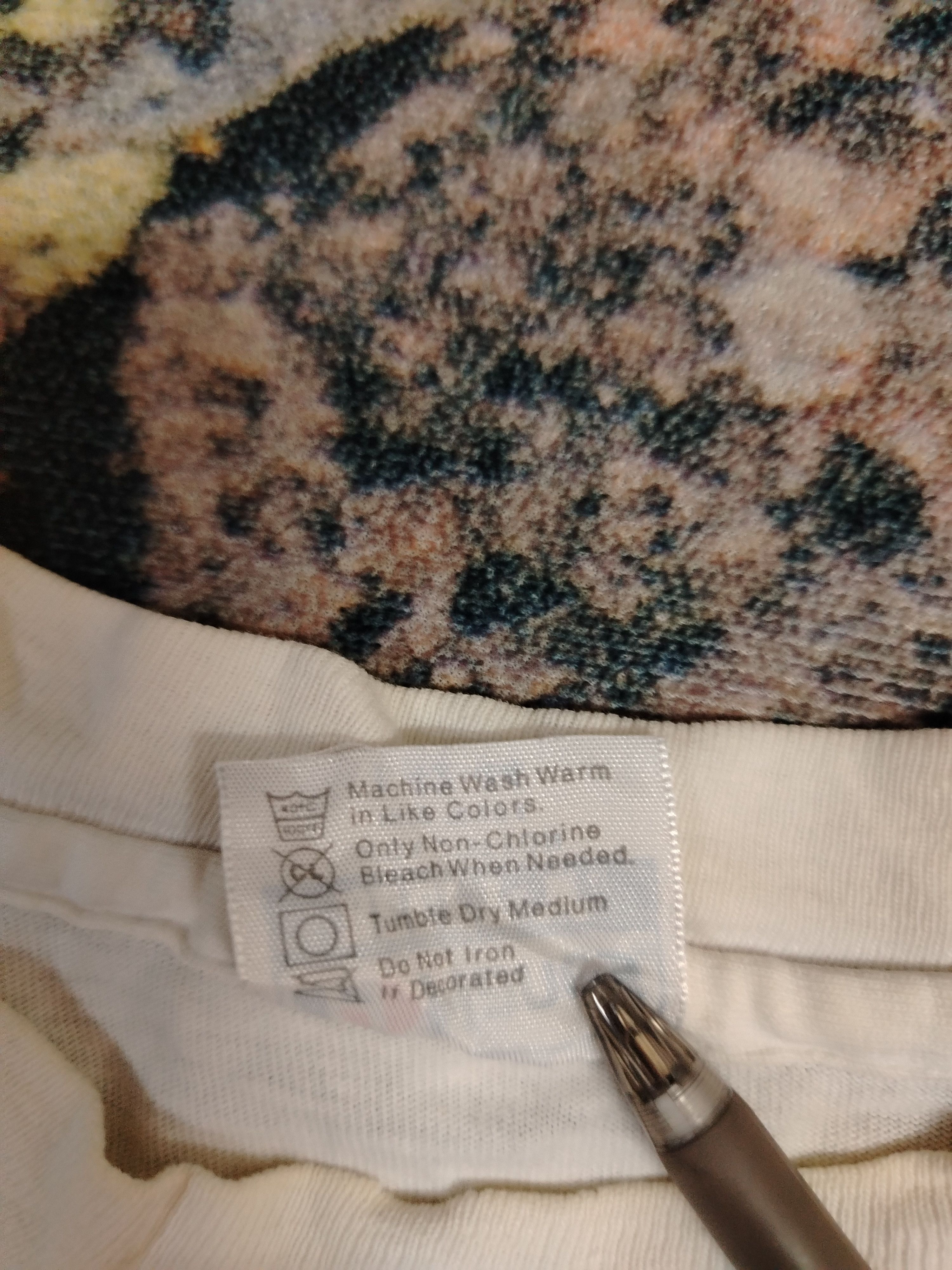 Hanes Vintage 90s MOONEYES Tag Hanes Beefy Size US L / EU 52-54 / 3 - 7 Thumbnail