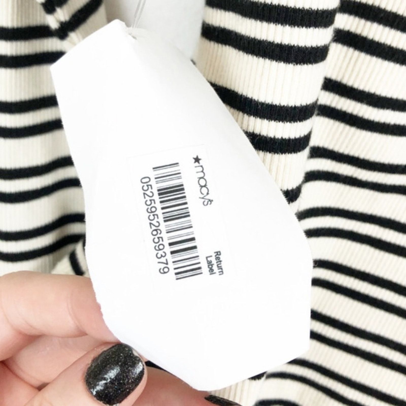 Free People New With Tag Women’s Free People Striped Cutout Top Ivory Size M / US 6-8 / IT 42-44 - 14 Thumbnail