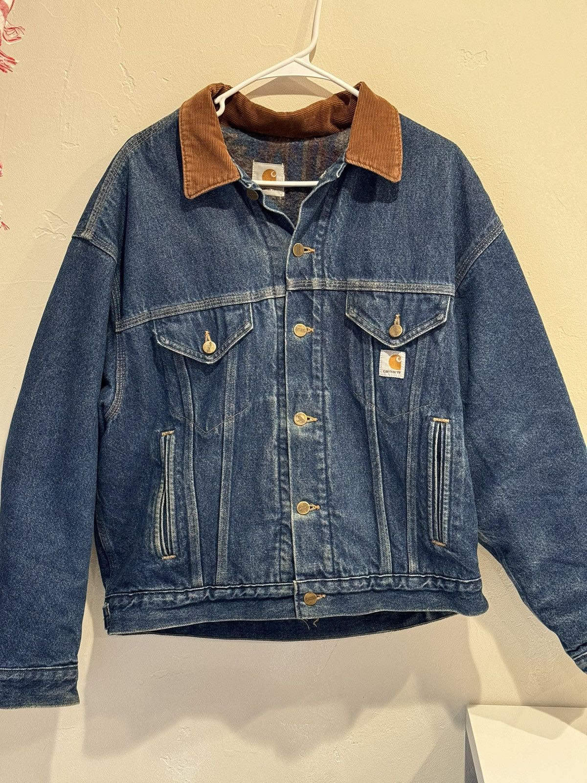 Carhartt × Vintage Carhartt Detroit jacket Size US M / EU 48-50 / 2 - 1 Thumbnail