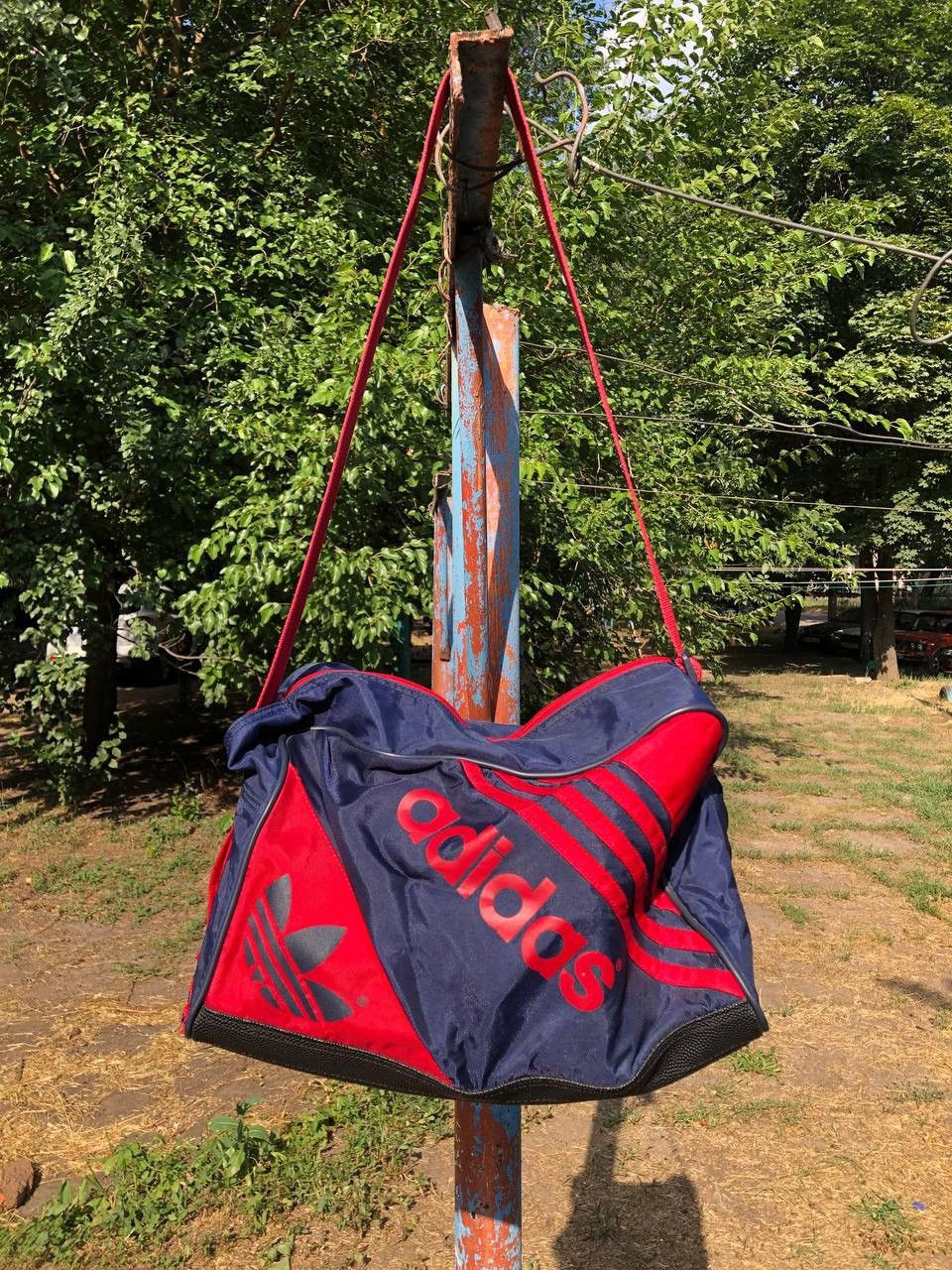 Adidas VINTAGE ADIDAS ORIGINAL EQUIPMENT RETRO SPORTSWEAR BAG 90s Size ONE SIZE - 1 Thumbnail