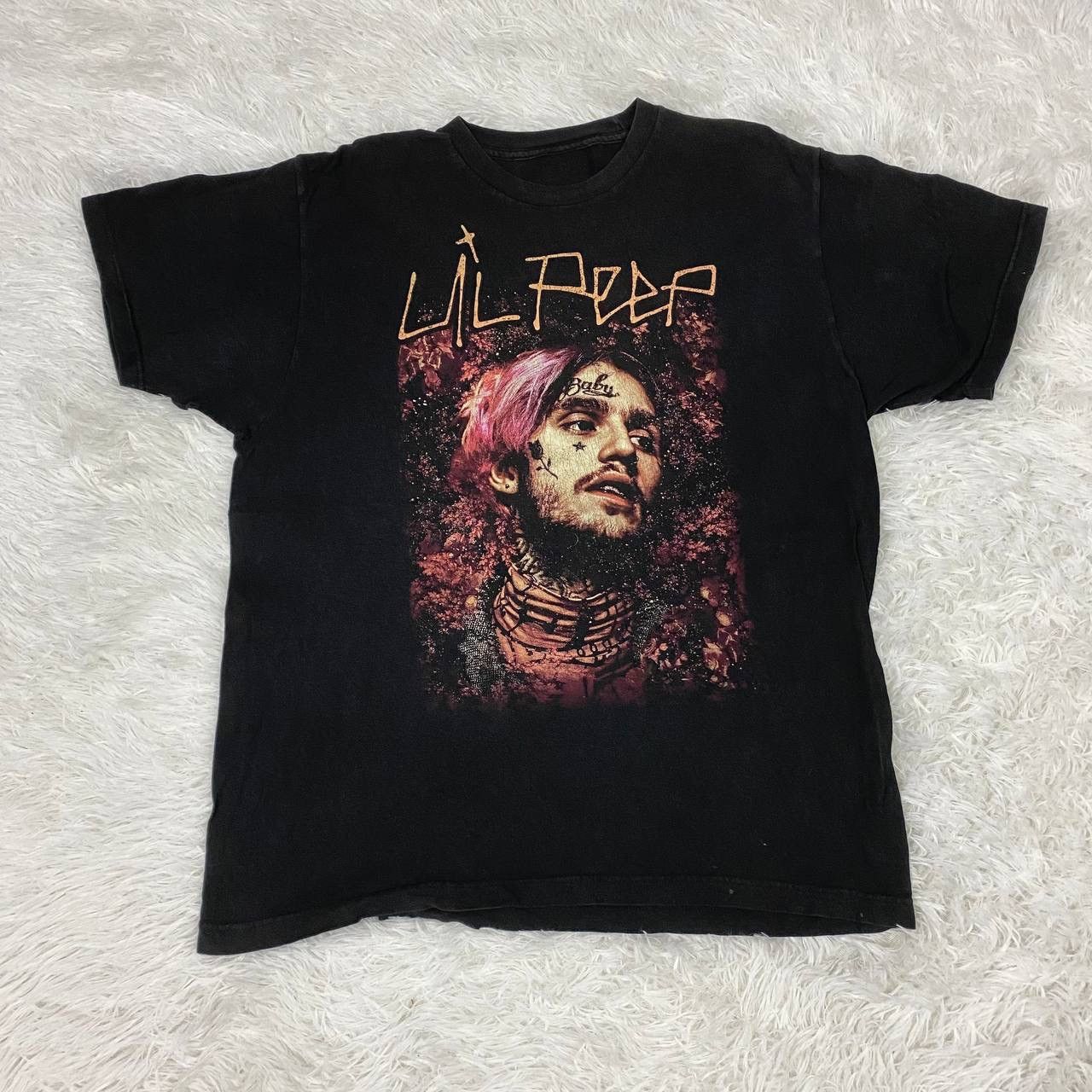 Lil Peep Rap tee lil peep band Size US L / EU 52-54 / 3 - 1 Thumbnail