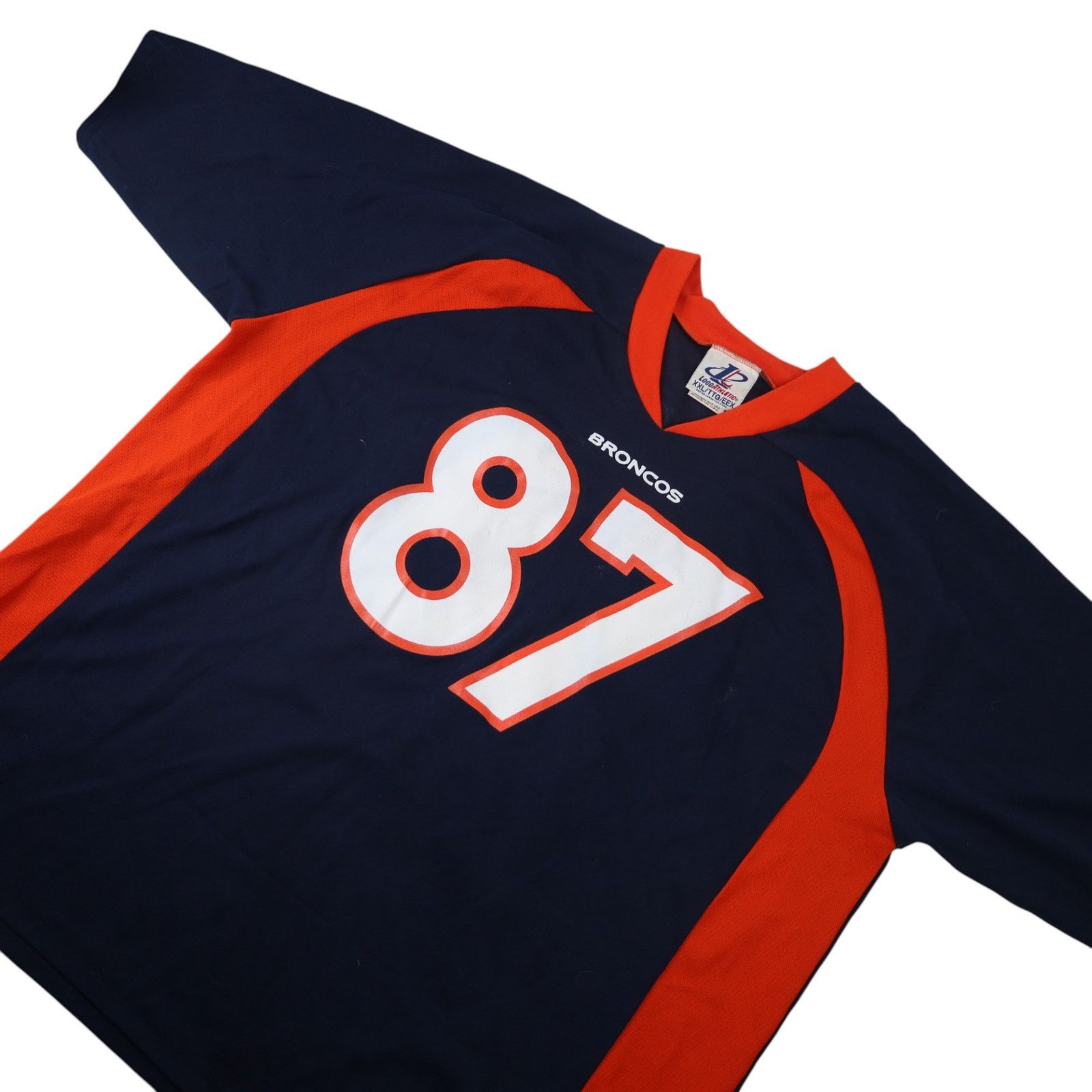 Logo Athletic × Vintage VTG Logo Athletics Denver Broncos #87 Ed McCaffrey Jersey Size US XXL / EU 58 / 5 - 2 Thumbnail