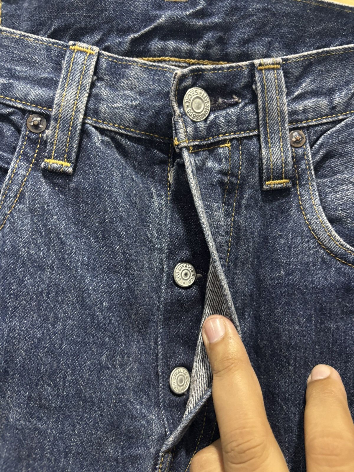 Levi's Levis 501XX Big E Selvedge Jeans Size US 30 / EU 46 - 5 Thumbnail
