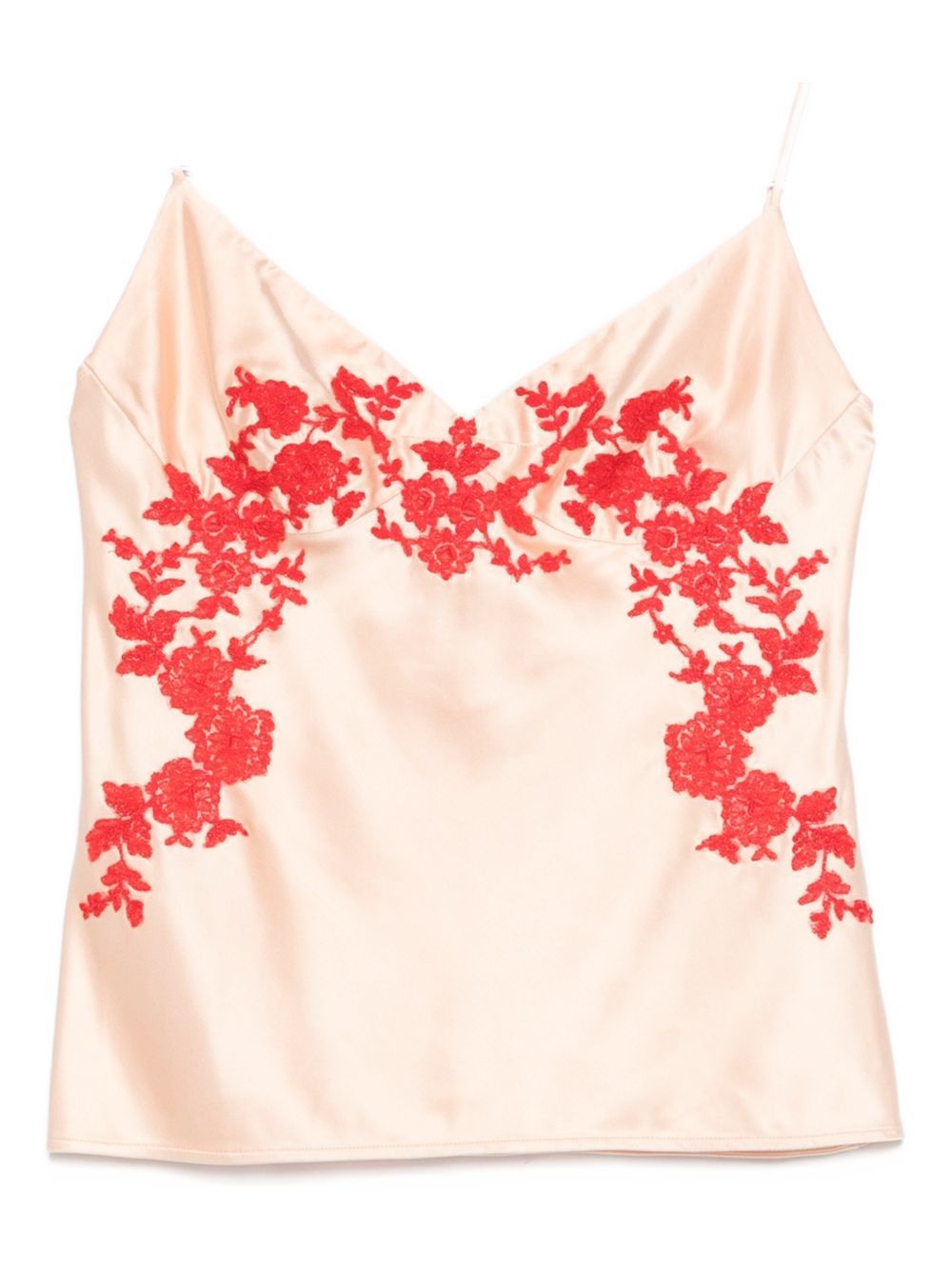Ermanno Scervino EMBROIDERED TOP Size S / US 4 / IT 40 - 1 Thumbnail