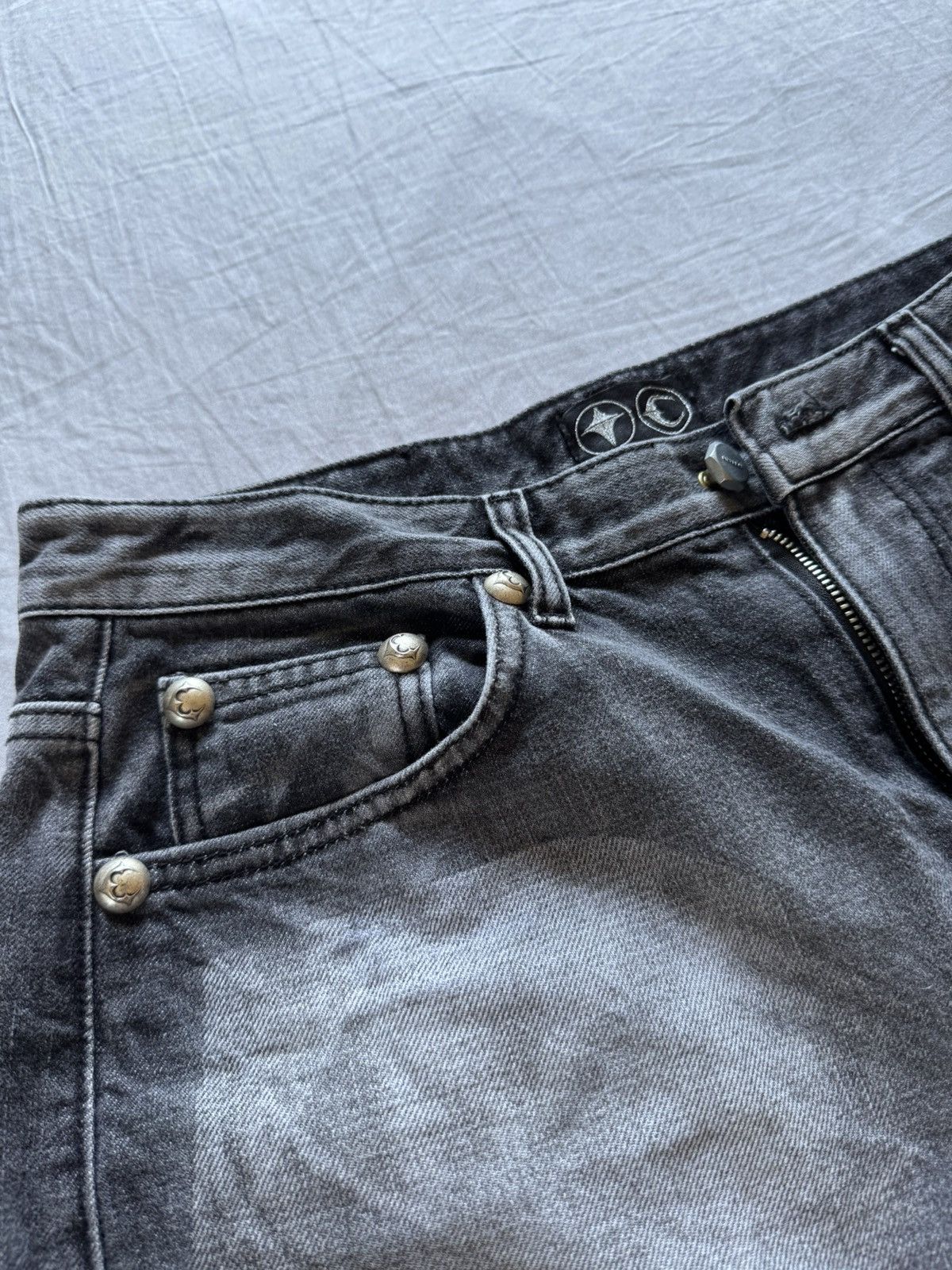Thug Club Thug Club Warrior Laser Denim - Straight Fit Size 2 (Medium) Size US 32 / EU 48 - 5 Thumbnail