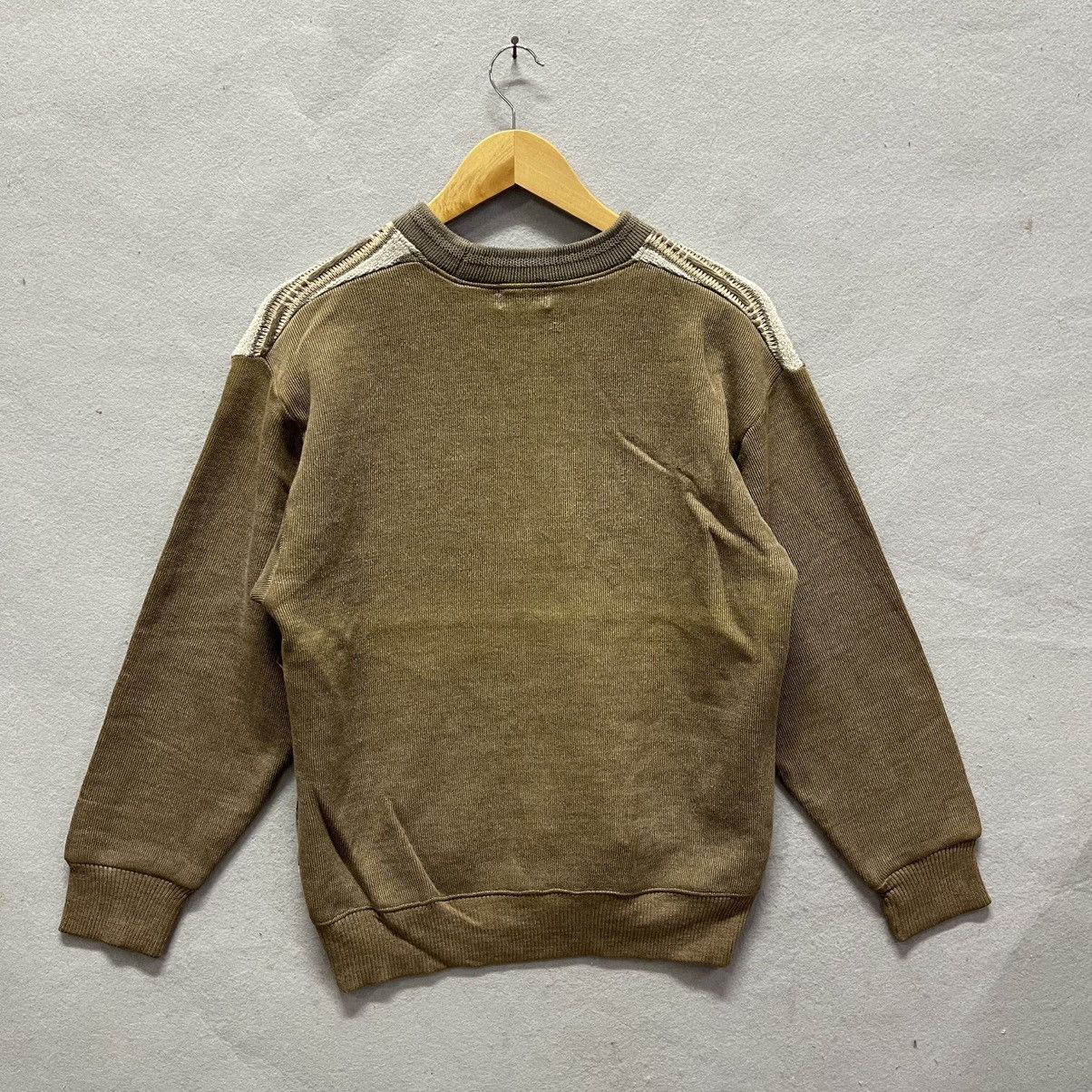 MCM Vintage 90s MCM Pattern Knit Sweater Made in Japan Size US M / EU 48-50 / 2 - 6 Thumbnail