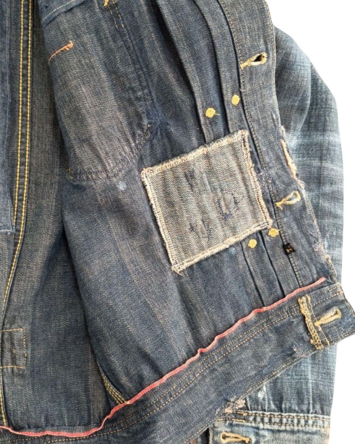Kapital 🔥1-of-1🔥 Kapital “MACU” denim jacket Size US S / EU 44-46 / 1 - 8 Thumbnail