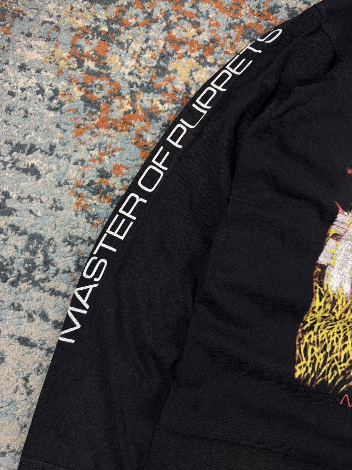 Metallica Vintage Metallica master of puppets graphic long sleeve tee Size US L / EU 52-54 / 3 - 5 Thumbnail