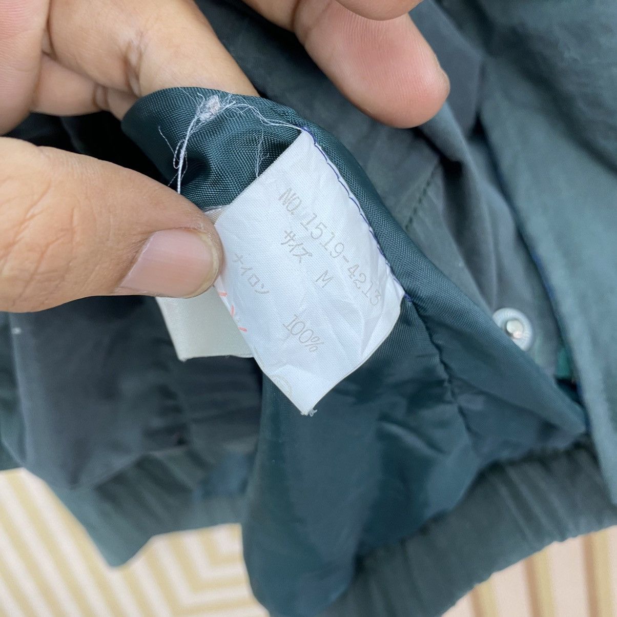 Polo Ralph Lauren 🫶 vintage green Chaps Ralph Lauren windbreaker jacket Size US M / EU 48-50 / 2 - 7 Thumbnail