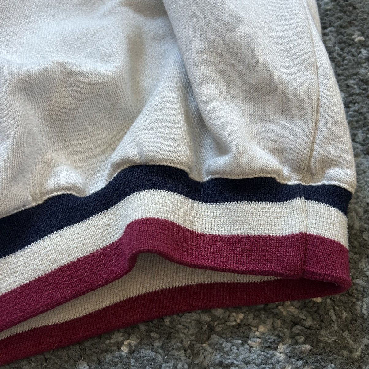 Wilson 90s WiLSON iN TRAiNiNG WiDE BOXY CROP FUNNEL NECK SWEATSHiRT Size M / US 6-8 / IT 42-44 - 13 Thumbnail