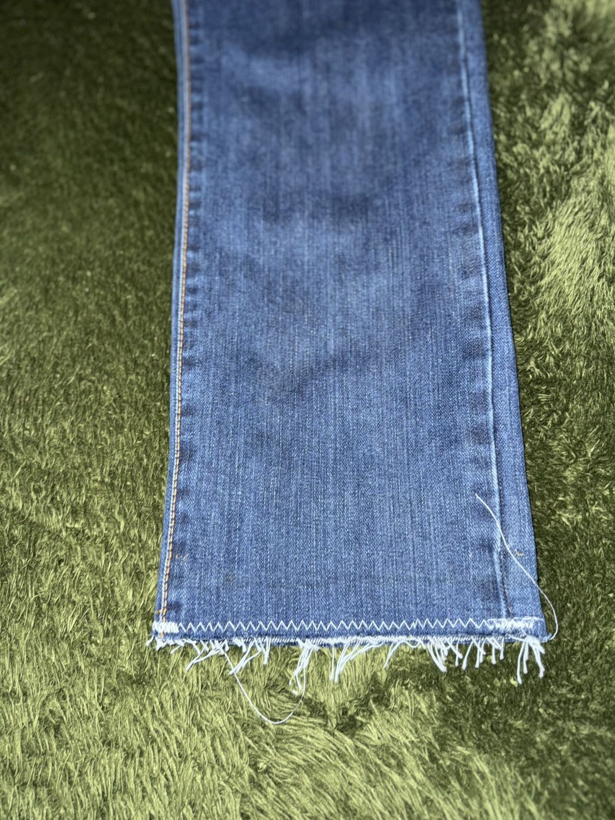 Edwin [30] EDWIN Japan Cutoff Minimal Denim Pants Size US 30 / EU 46 - 8 Thumbnail