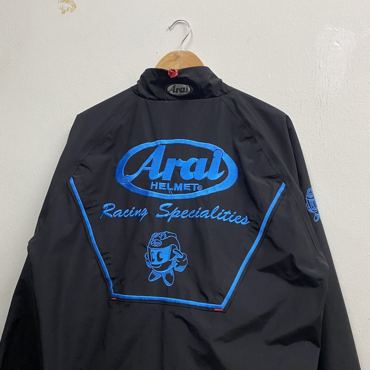 Japanese Brand × Sports Specialties VERY RARE VINTAGE JACKET ARAI HELMET RACING Size US XXL / EU 58 / 5 - 3 Thumbnail