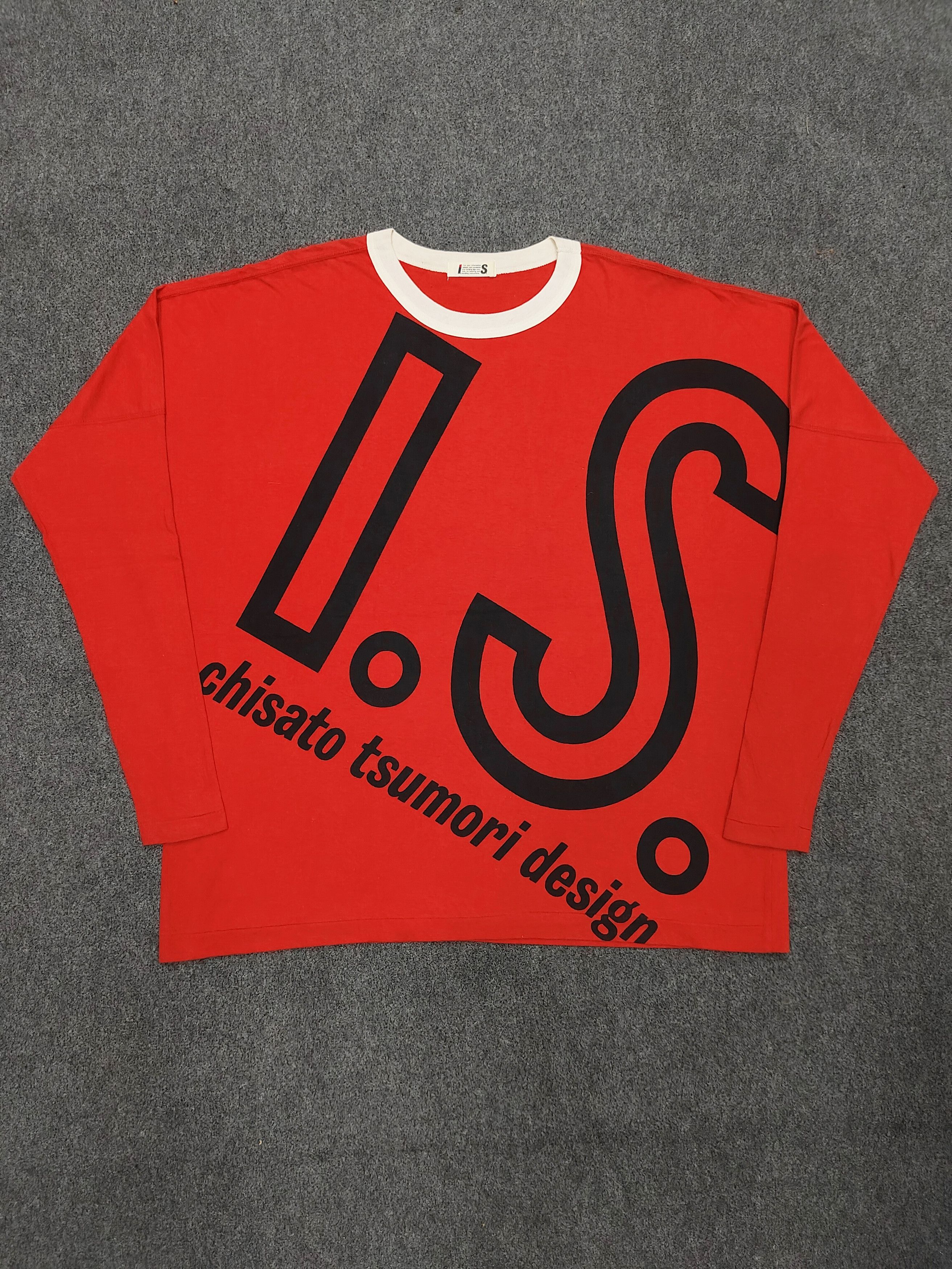 Issey Miyake 80s Issey Miyake- I.S. Chisato Tsumori Archived Long Sleeve Size US M / EU 48-50 / 2 - 1 Thumbnail