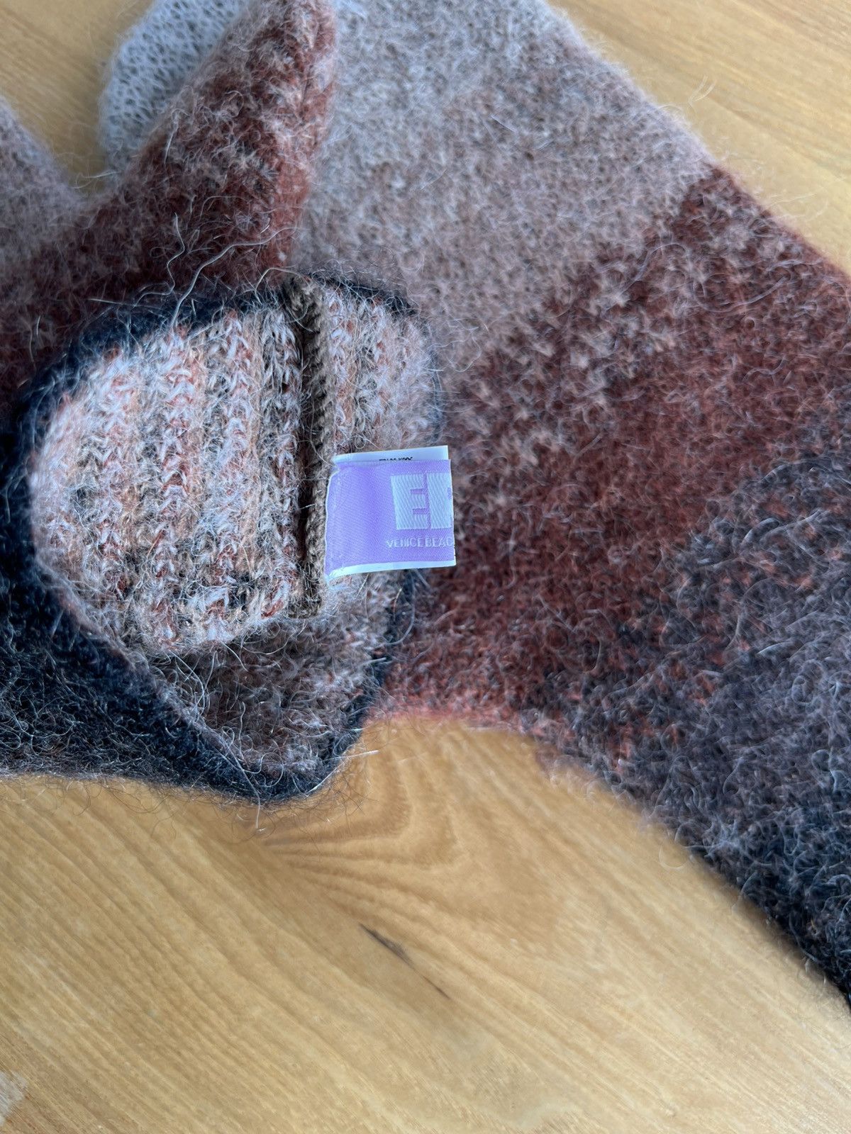 ERL ERL - Gradient Mittens Size ONE SIZE - 3 Thumbnail