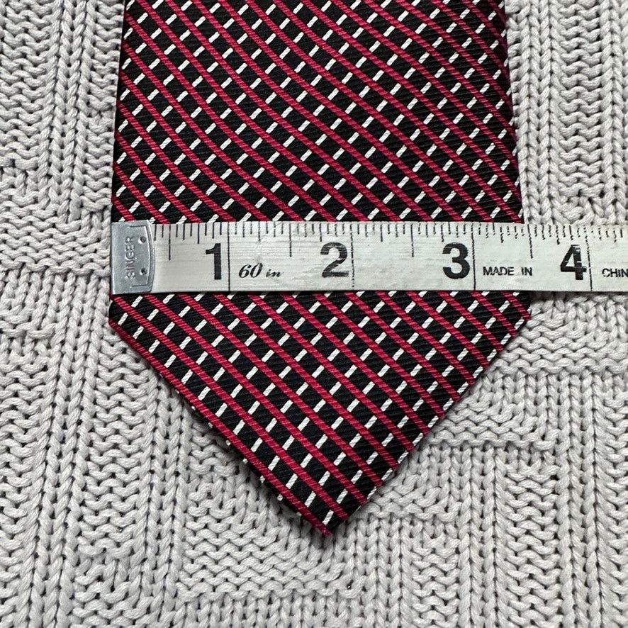 Brooks Brothers Brooks Brothers basics red and black plaid silk tie Size ONE SIZE - 5 Thumbnail