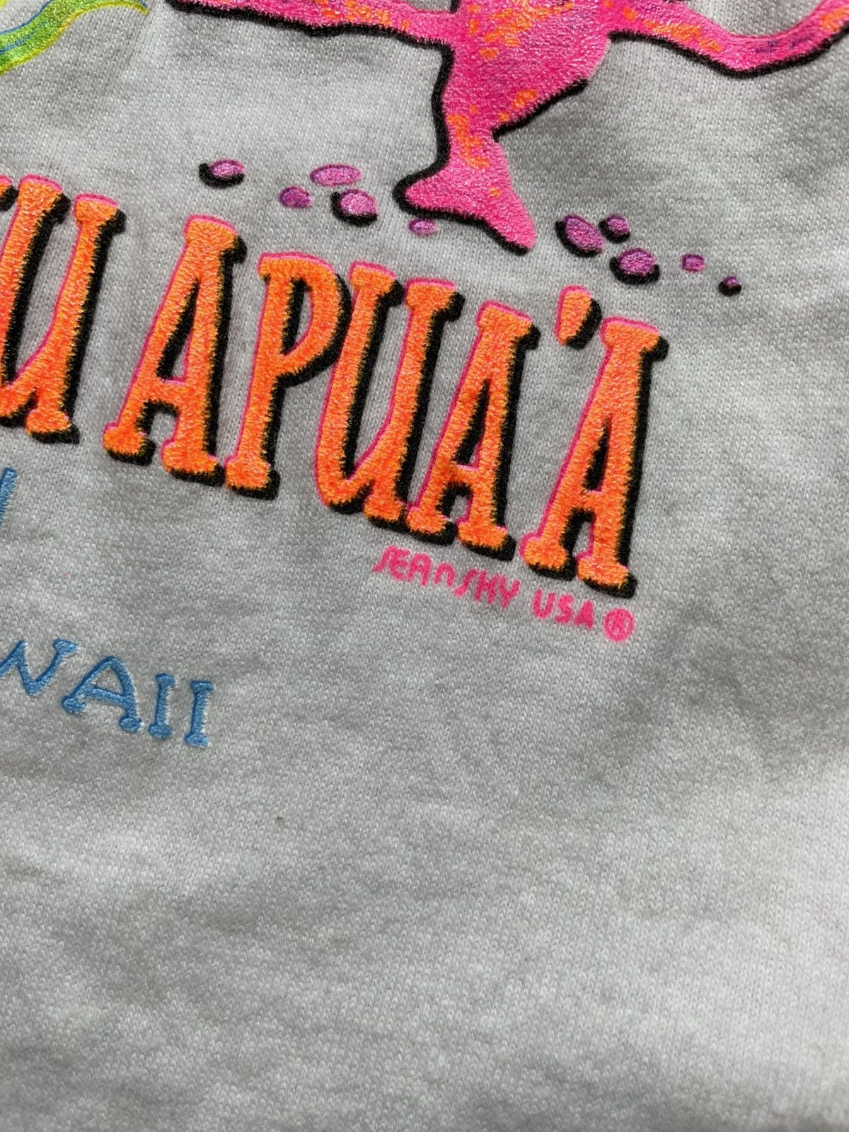 Vintage vintage coral fish hawaii Tanktop tshirt Size US S / EU 44-46 / 1 - 4 Thumbnail