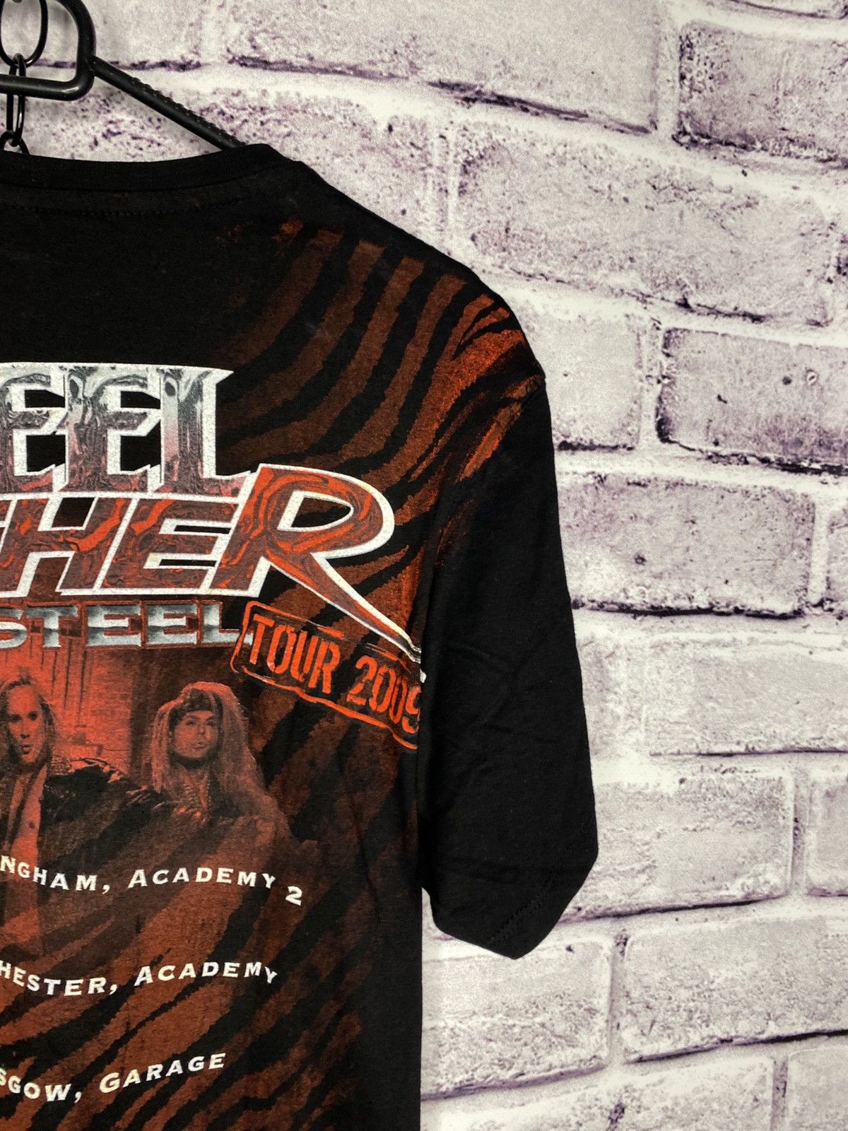 Band Tees Men's Vintage O0s Steel Panters Feel The Steel Tour Tee Size US S / EU 44-46 / 1 - 11 Thumbnail
