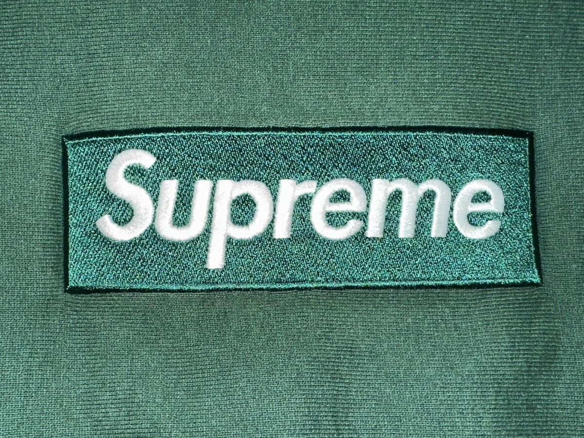 Other Supreme Box Logo Crewneck (FW18) Size US M / EU 48-50 / 2 - 3 Thumbnail