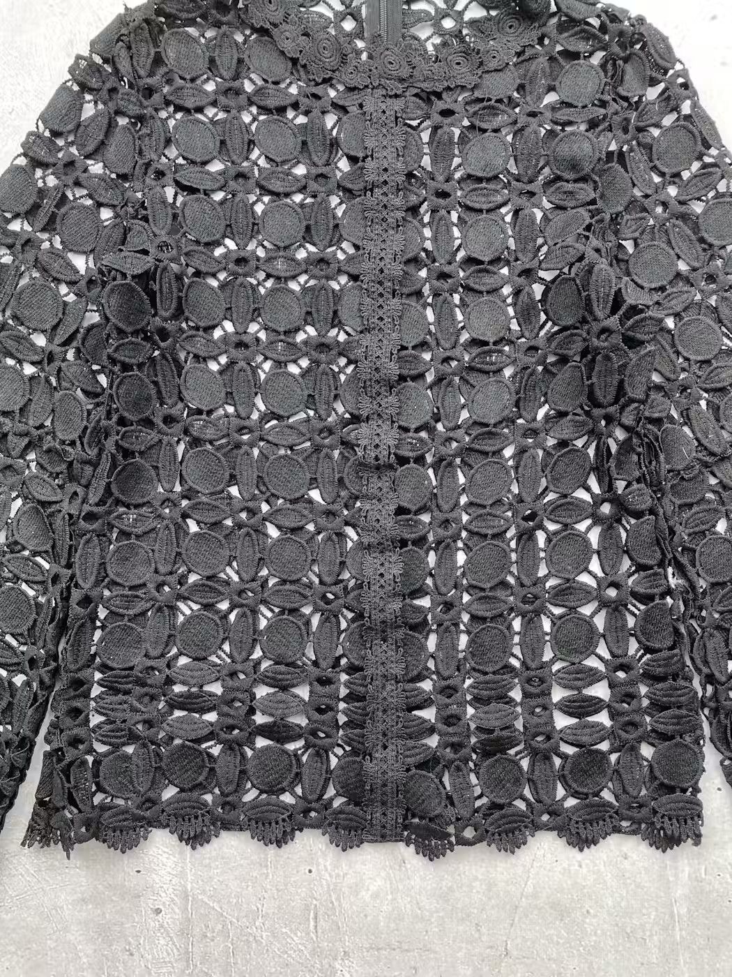 Other Vintage Mesh Zipped Japanese Long Sleeve Size S / US 4 / IT 40 - 3 Thumbnail