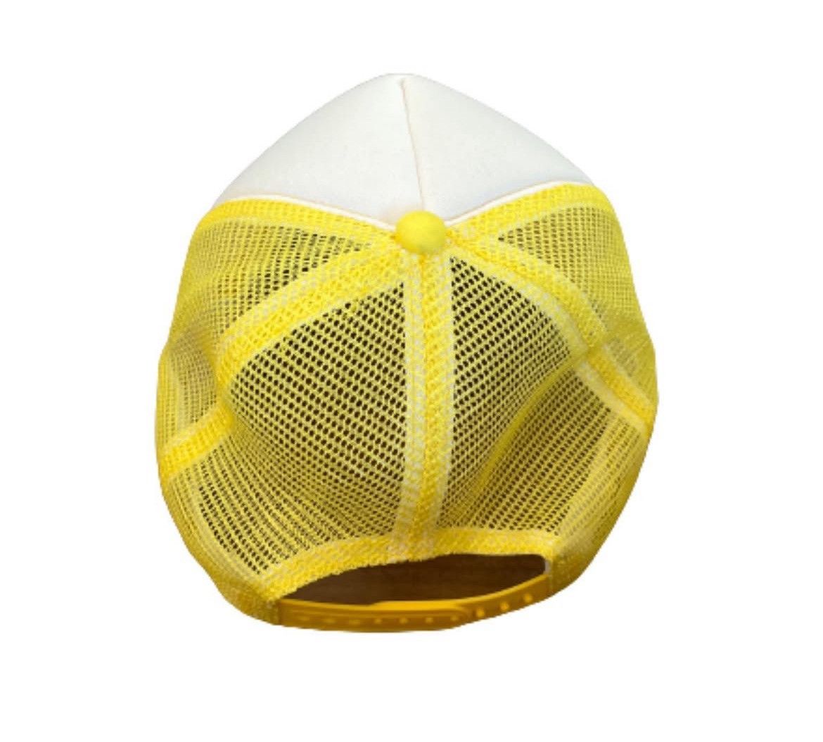 Drain Gang Drain Baby Rhinestone Hat Yellow Size ONE SIZE - 3 Thumbnail