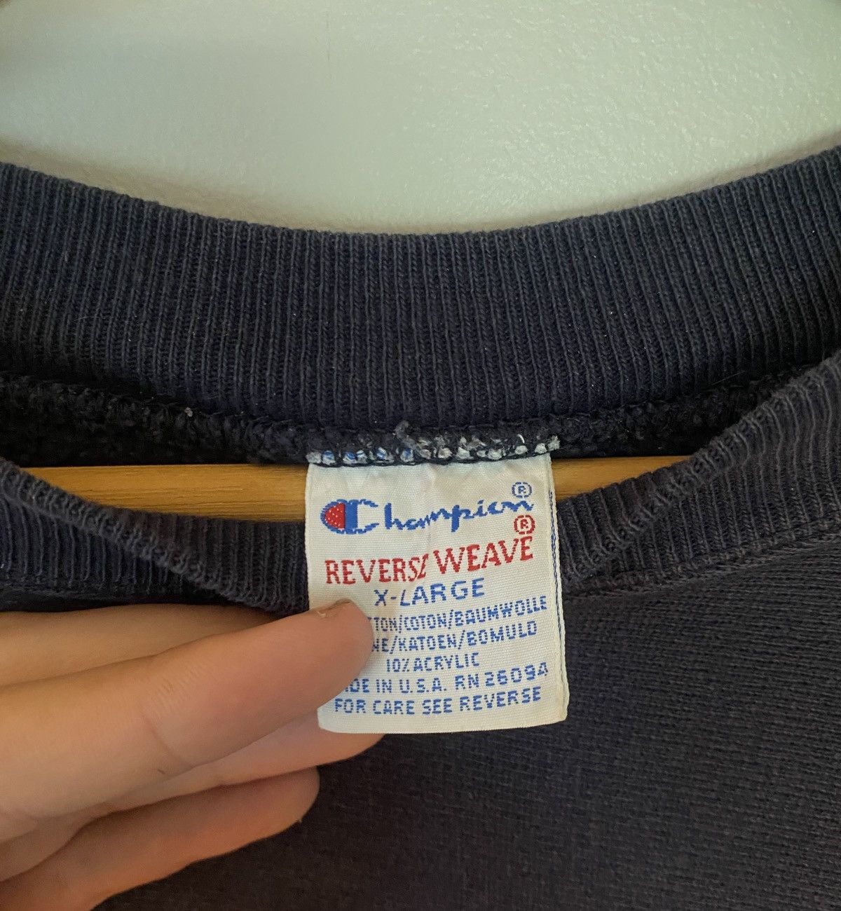 Champion vintage miami champion reverse weave crewneck Size US XL / EU 56 / 4 - 4 Thumbnail