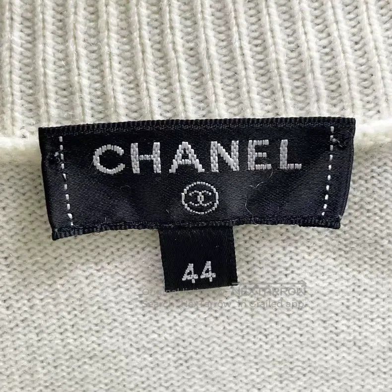 Chanel Chanel Cruise Series Runaway Cashmere Knitwear sweater Size M / US 6-8 / IT 42-44 - 4 Thumbnail