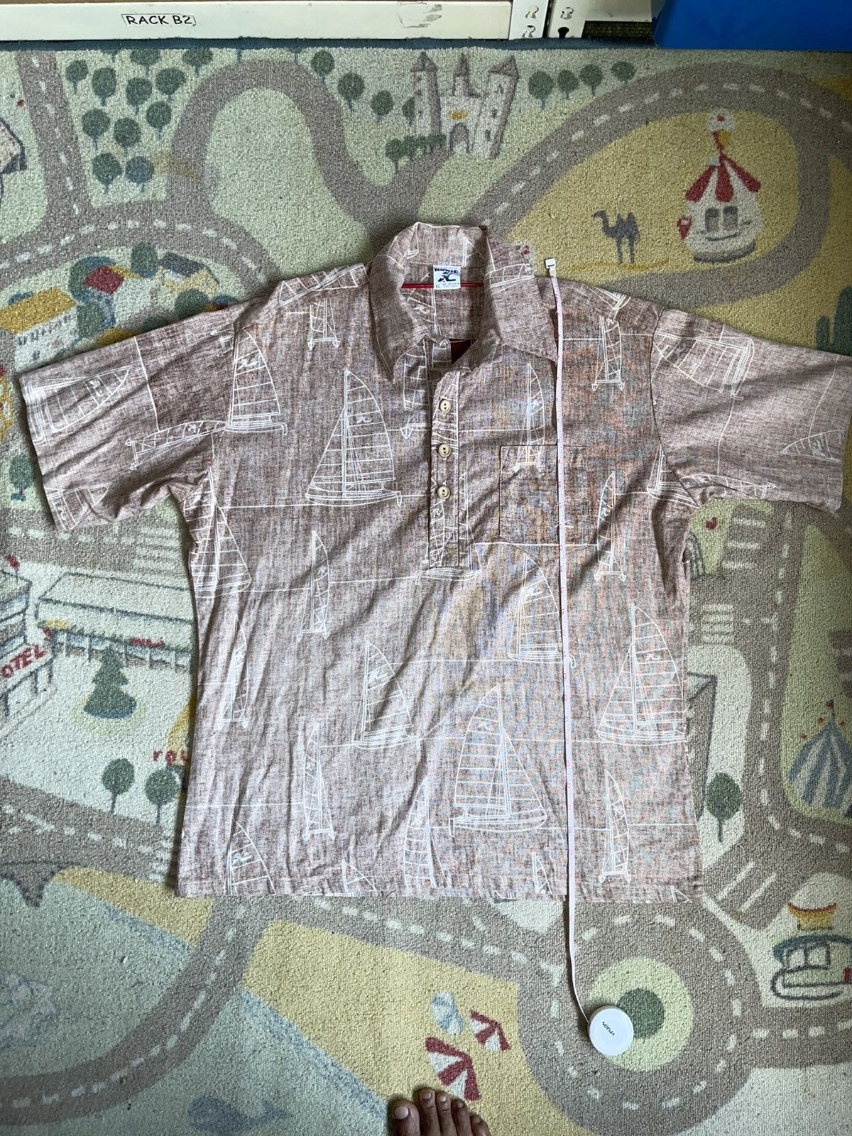 Vintage VINTAGE HOBIE HAWAIIAN SHIRT XL RARE Size US XL / EU 56 / 4 - 6 Thumbnail