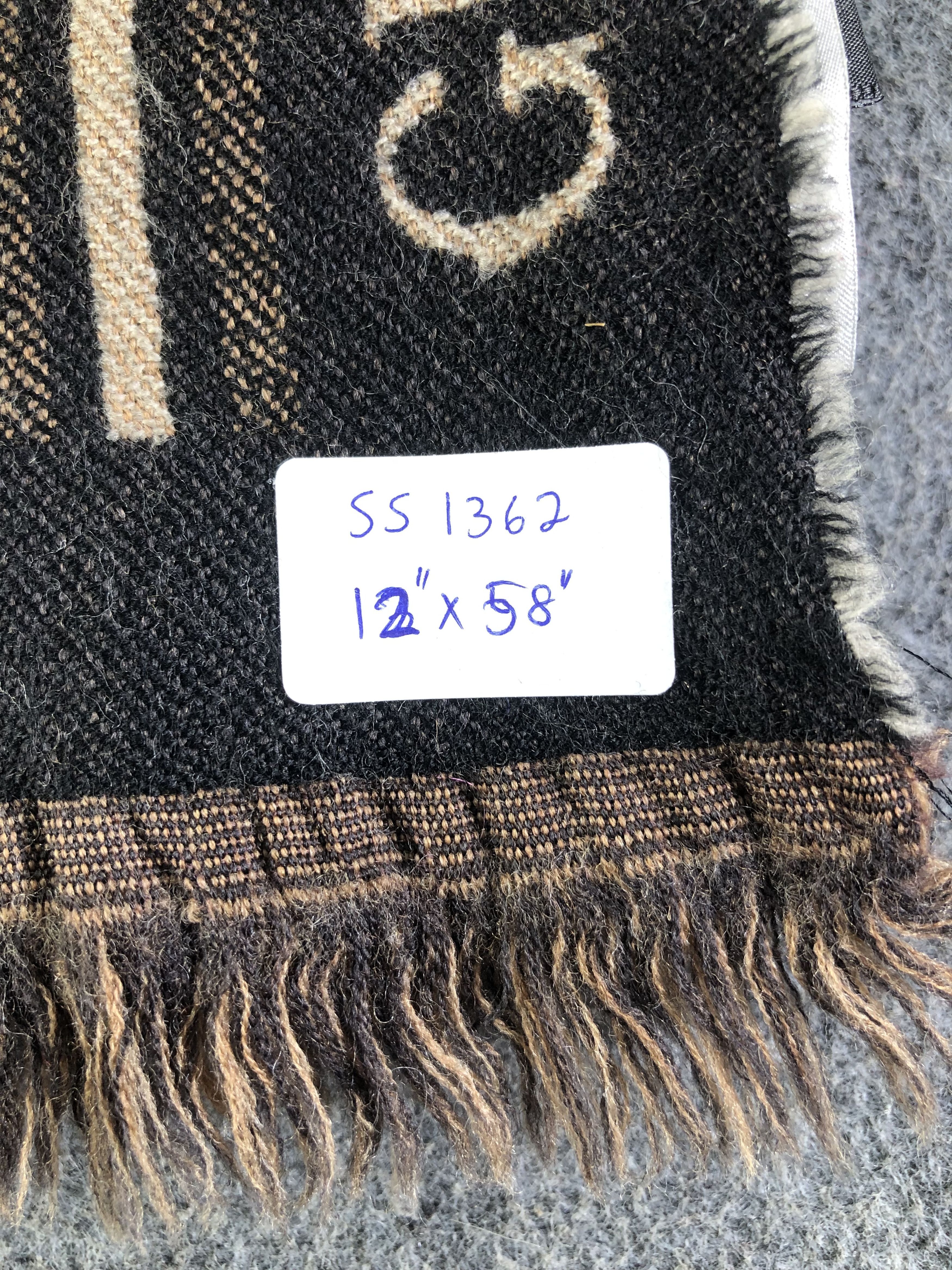 Giorgio Armani Giorgio Armani Scarf / Muffler / Neckwear SS1262 Size ONE SIZE - 9 Thumbnail