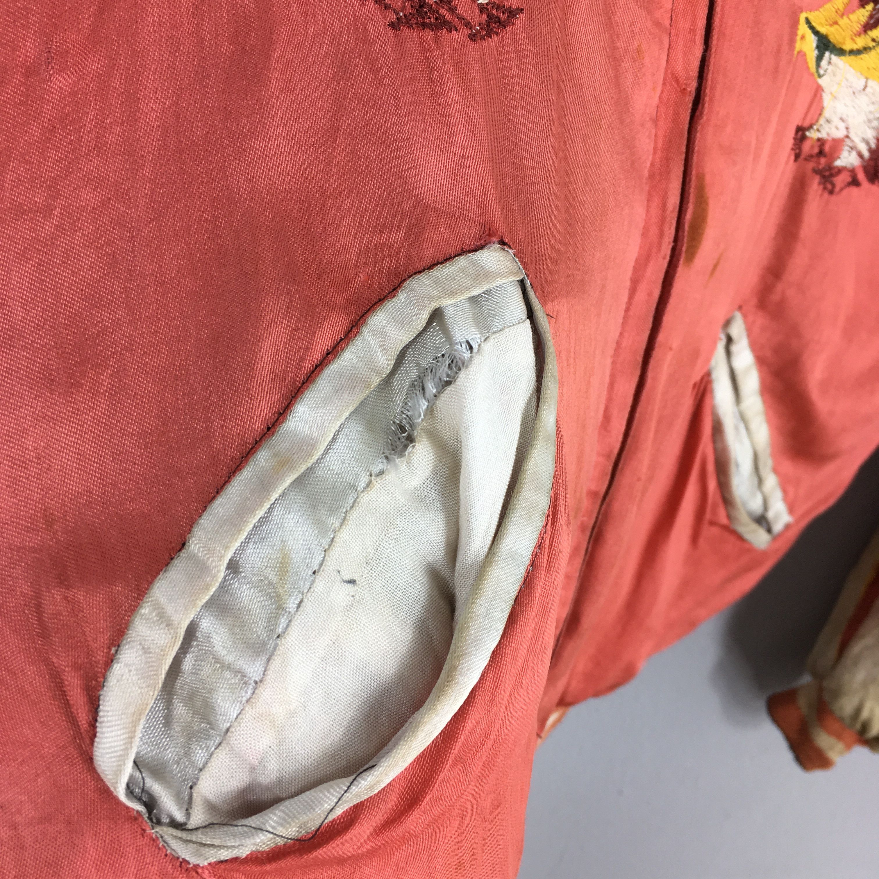 Vintage Vintage 1950's Sukajan Japan Phoenix Eagle Jacket S Size US S / EU 44-46 / 1 - 5 Thumbnail