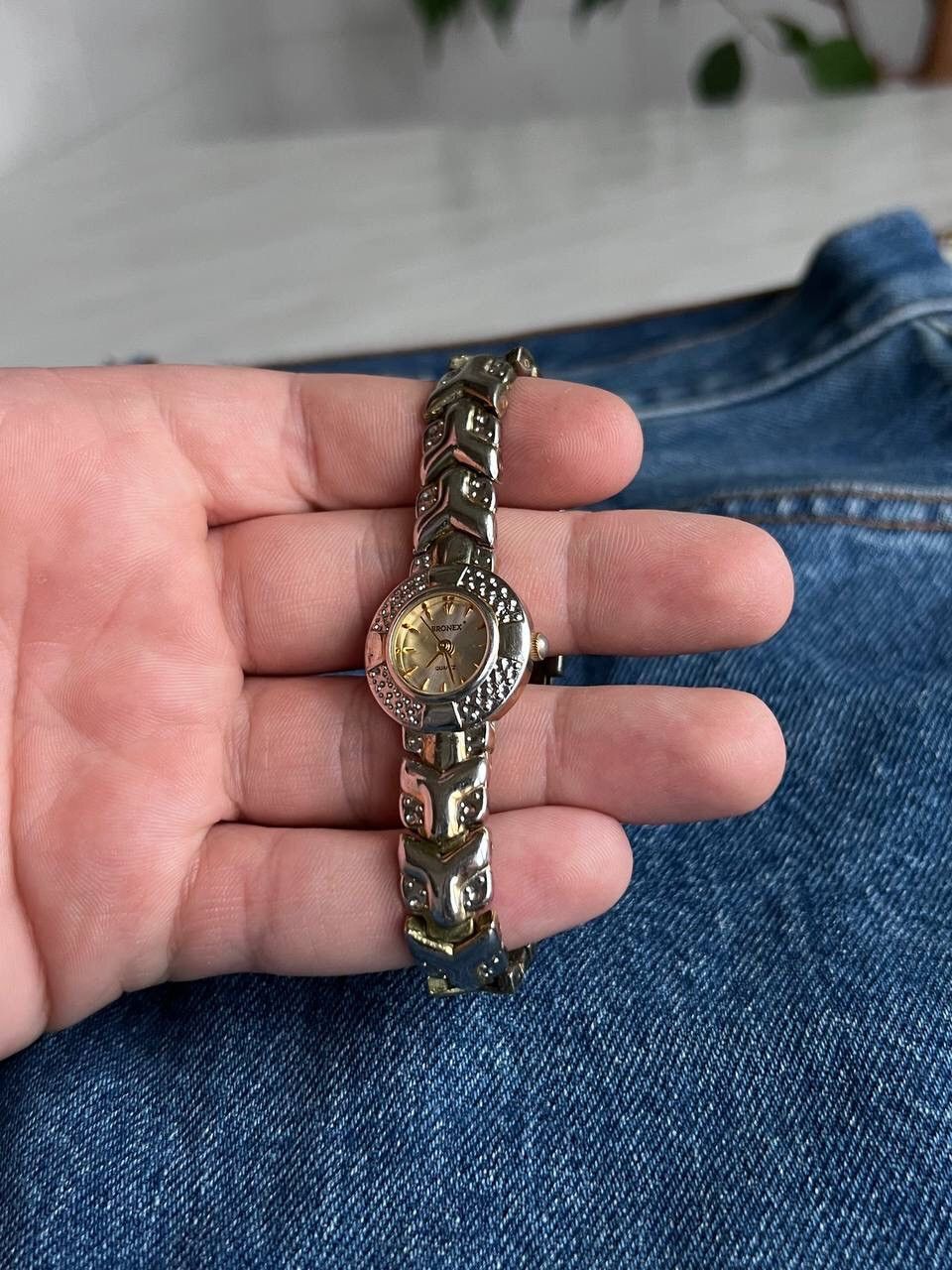 Japanese Brand × Vintage Vintage Japanese style futuristic Wrist Watch Bracelet Retro Size ONE SIZE - 2 Thumbnail